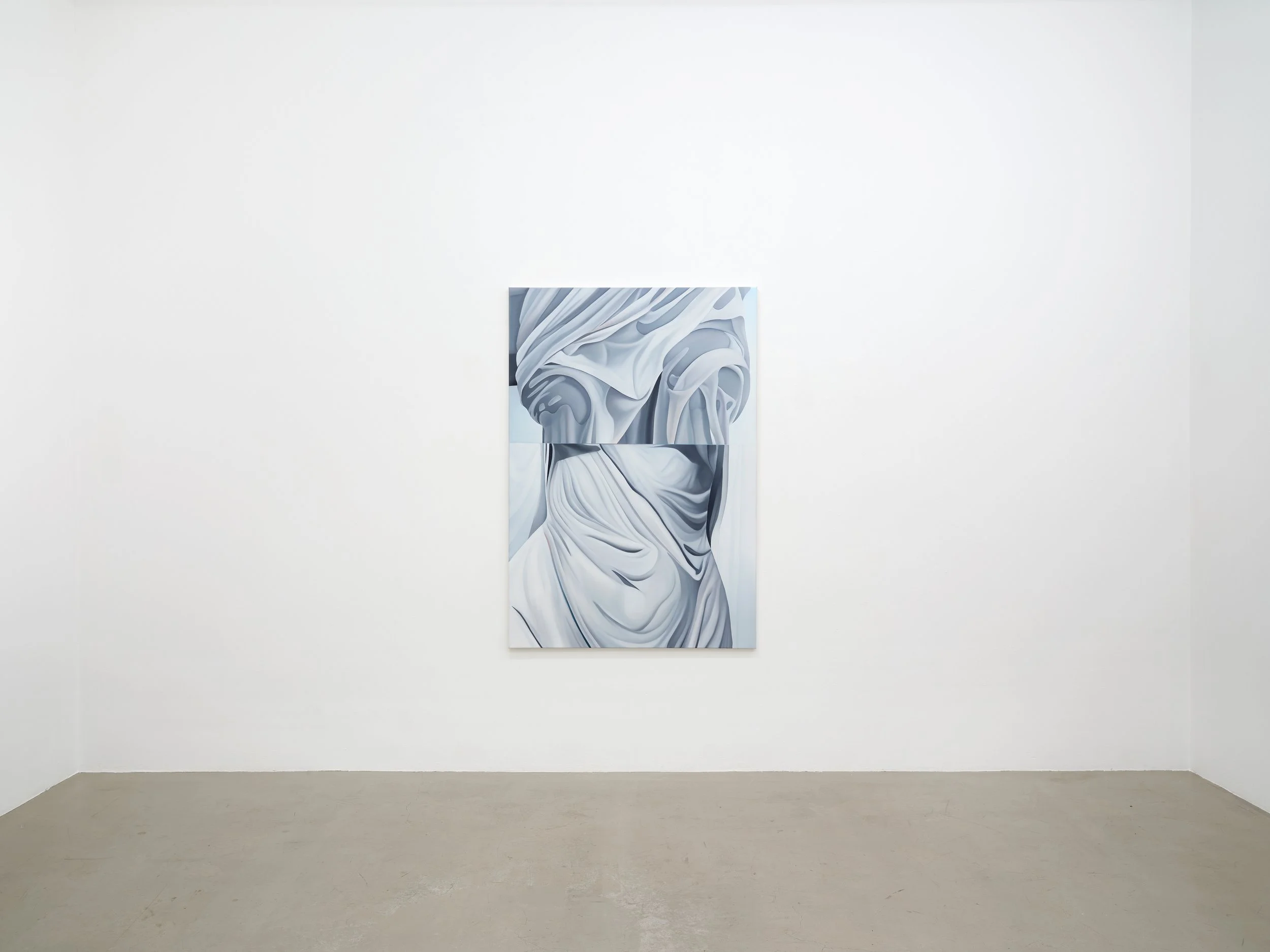  Chimäre I, 2026, oil in canvas, 160 x 110 cm (63 x 43,3 in)  Photo: Simon Vogel 