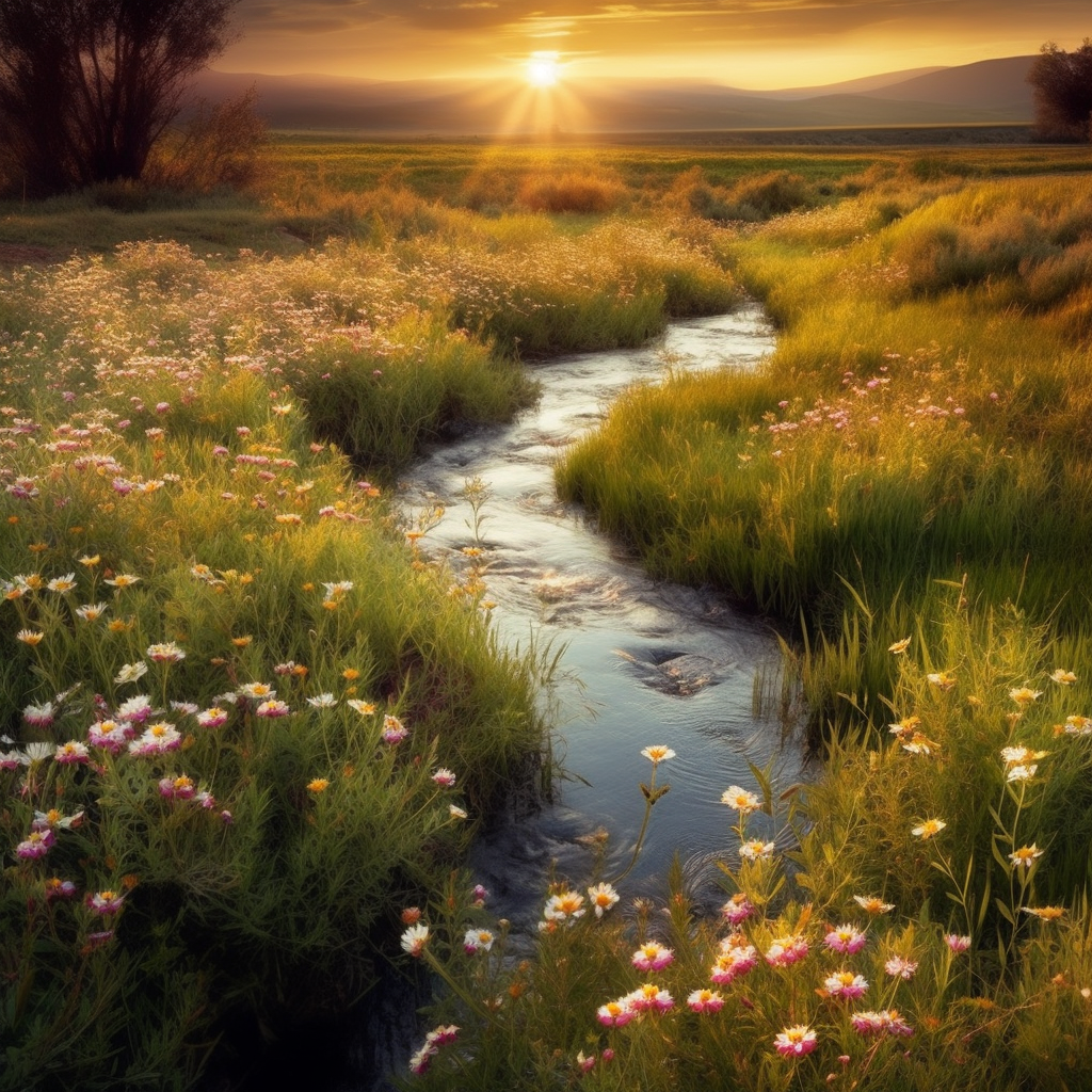 KristinaXwill_a_meadow_full_of_flowers_river_running_with_smoot_2868de42-6e41-4dd2-9d7f-c48dd4877167.png