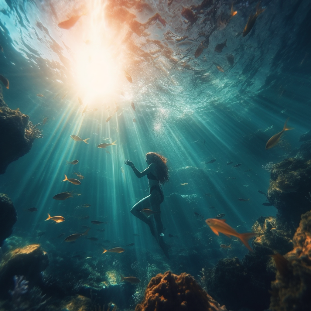 KristinaXwill_real_photo_4k_wide_angle_underwater_clear_and_sun_e4960caf-11a5-4d93-804f-32a129284413.png