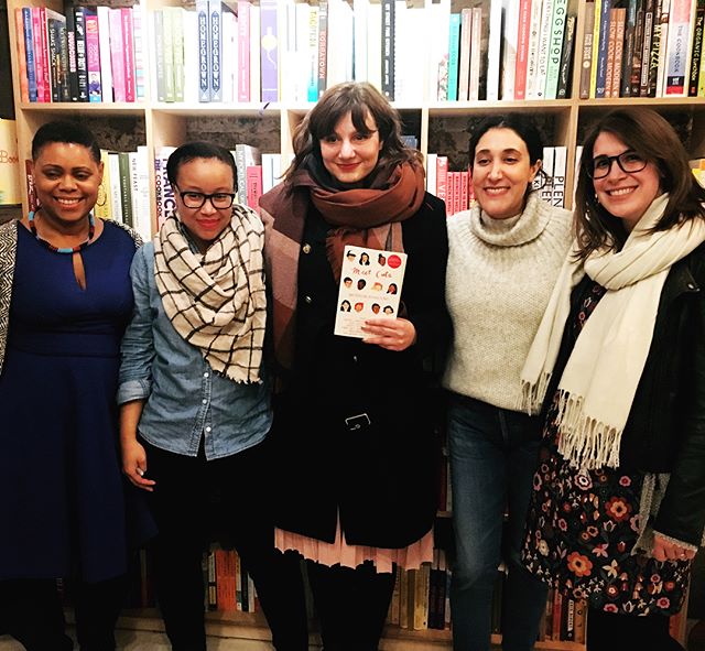 Magical night, magical bookstore, magical ladies! I&rsquo;ve had so much fun being a part of this adorable anthology. If you know me at all, you know I take rom coms very seriously. Thanks to everyone who came to @booksaremagicbk and talked love stor