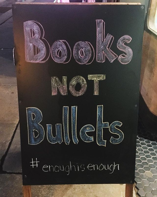 #enoughisenough