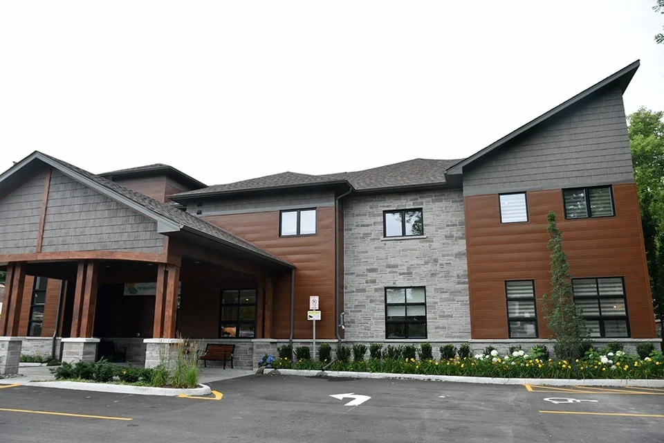 Matthews House Hospice opens new Centre of Excellence — Matthews House