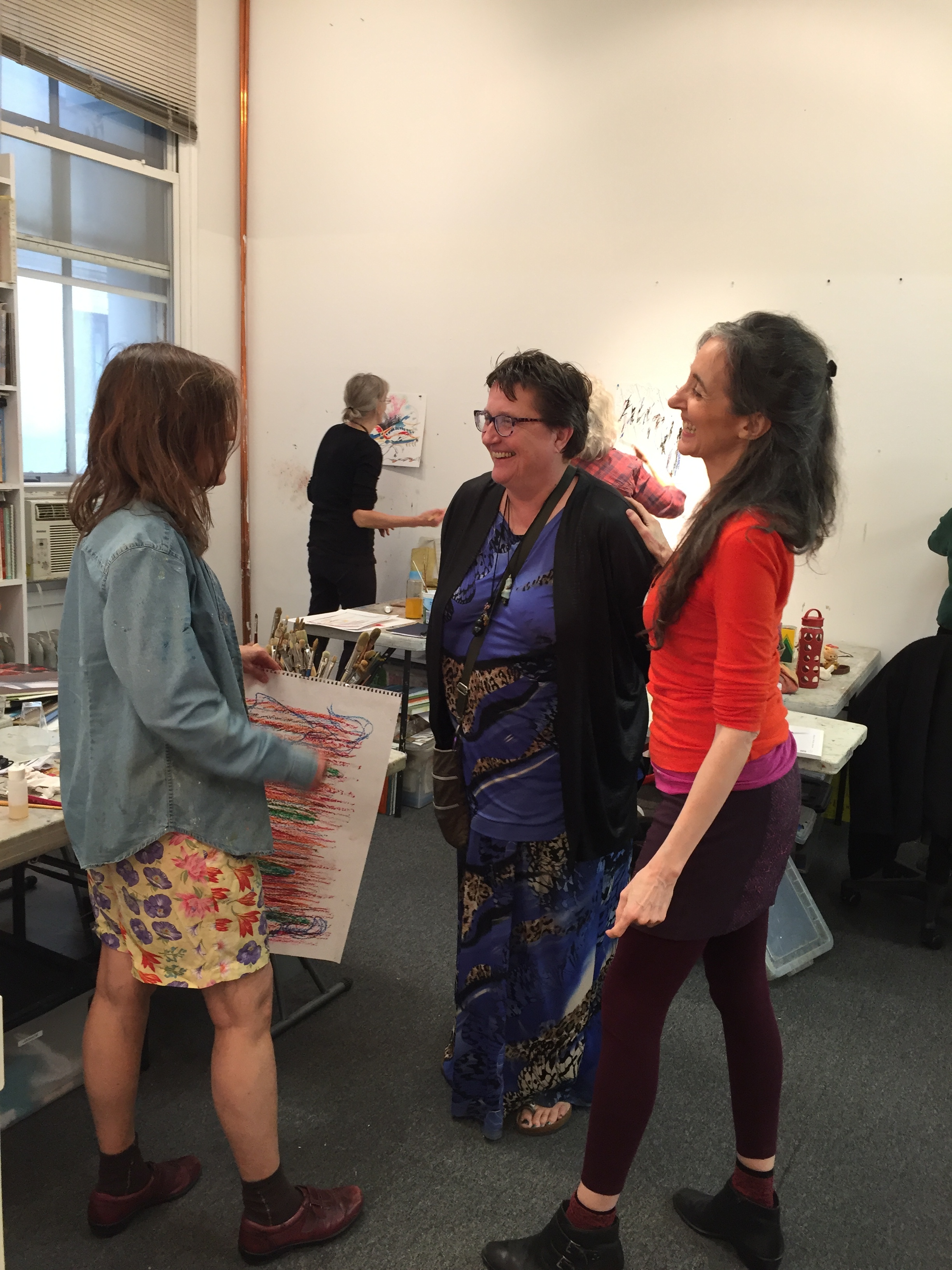 Rosie Stars and Diane Green 