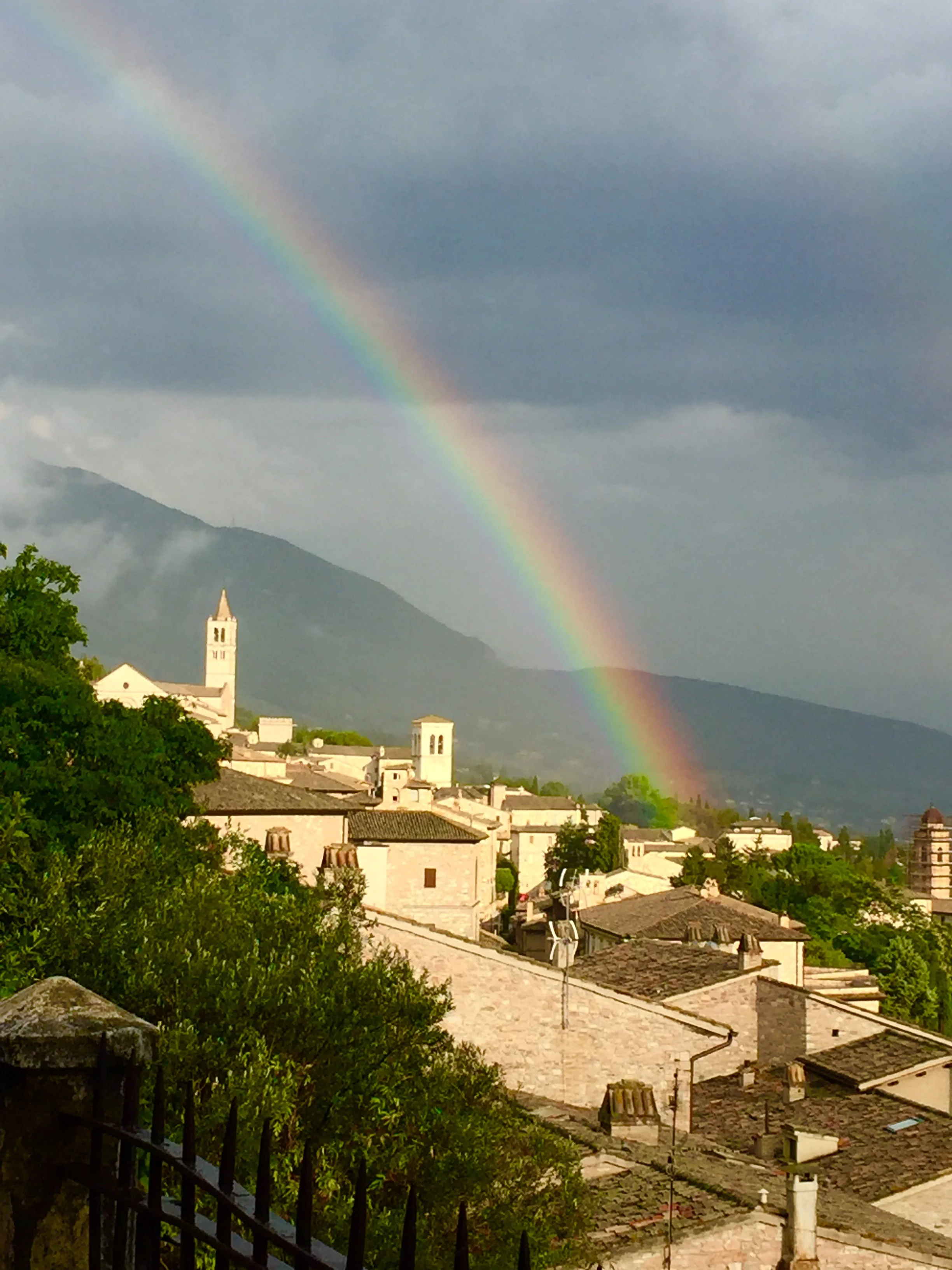 A view of Assisi during our June 2018 Retreat