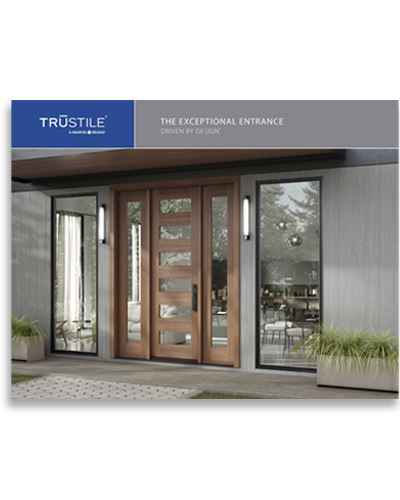 TRUSTILE DOORS- ENTRY