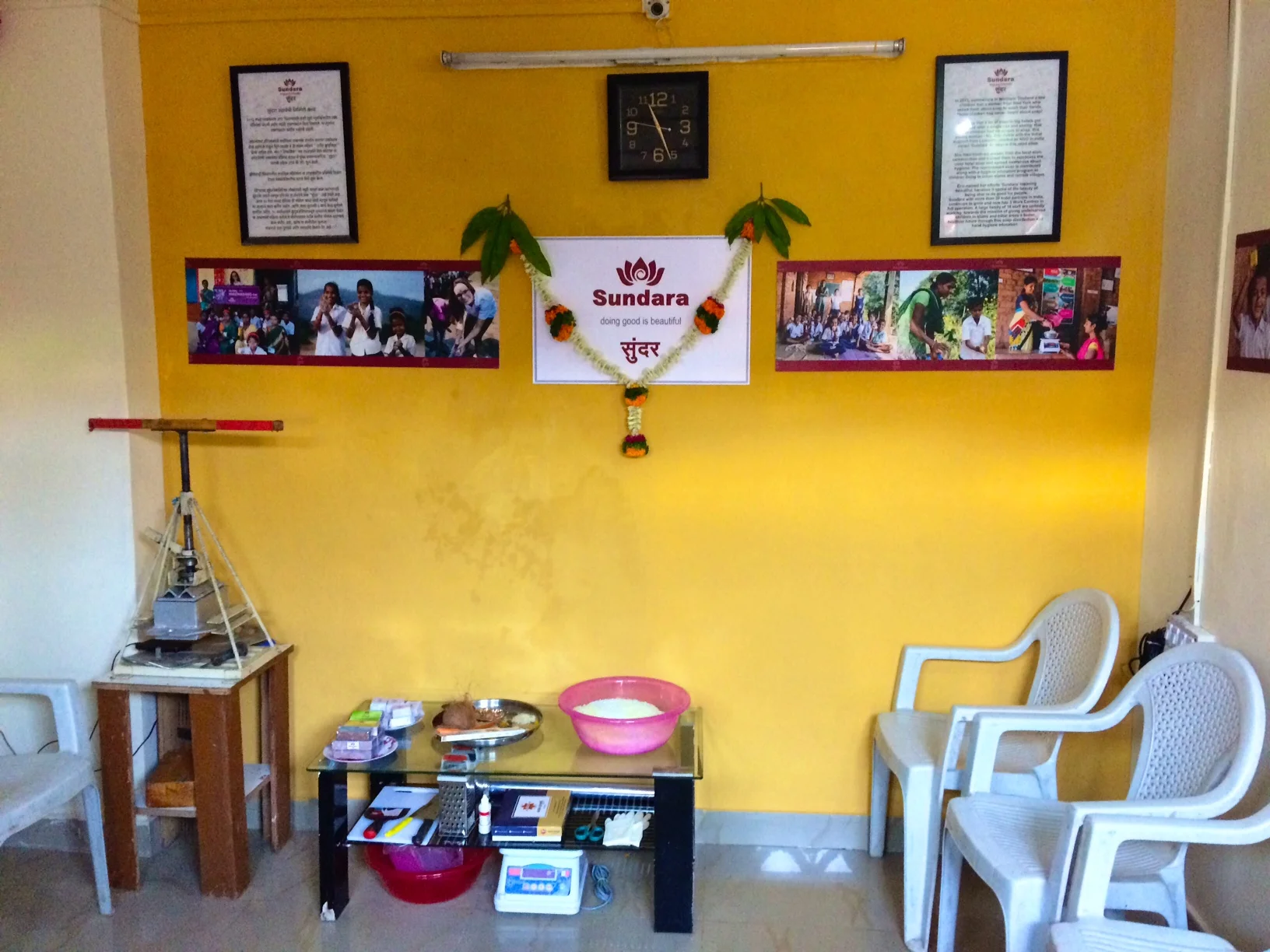 Workshop ready to be inaugurated