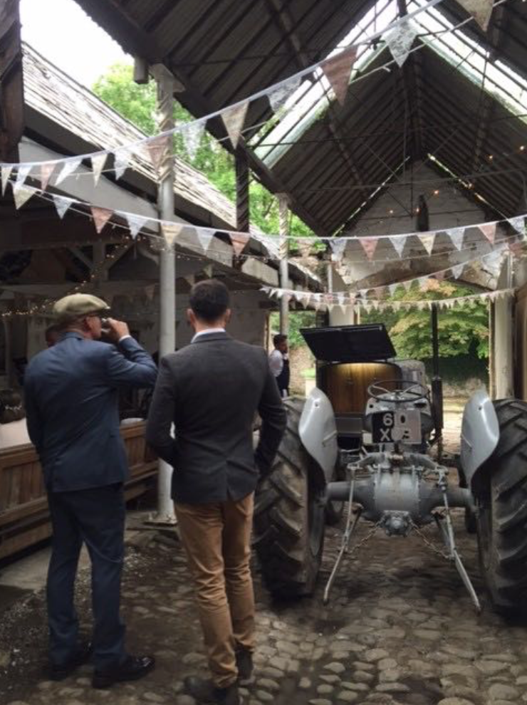 Lytham Fizz, Wyresdale Park Wedding