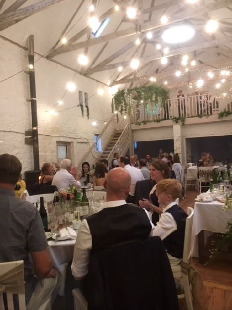 Lytham Fizz, Wyresdale Park Wedding