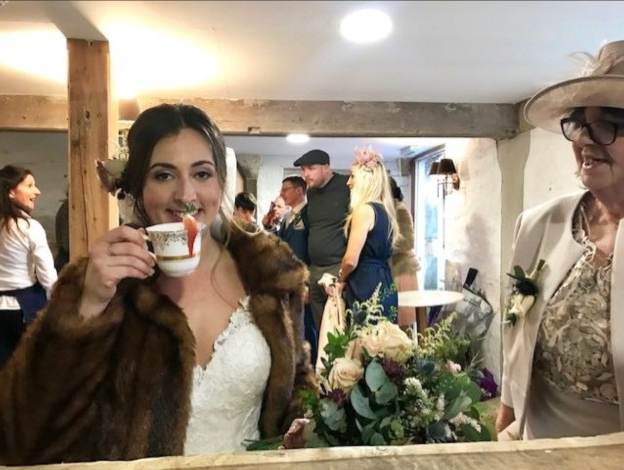 Lytham Fizz, Wyresdale Park Wedding