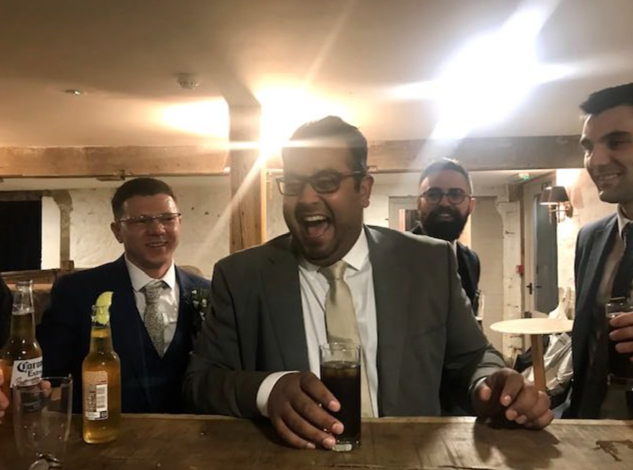 Lytham Fizz, Wyresdale Park Wedding