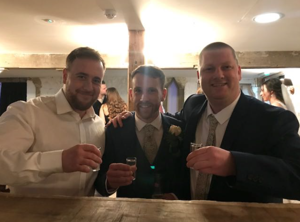 Lytham Fizz, Wyresdale Park Wedding