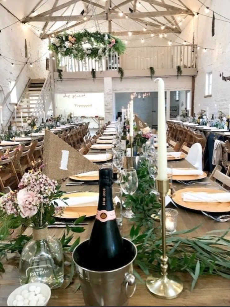 Lytham Fizz, Wyresdale Park Wedding