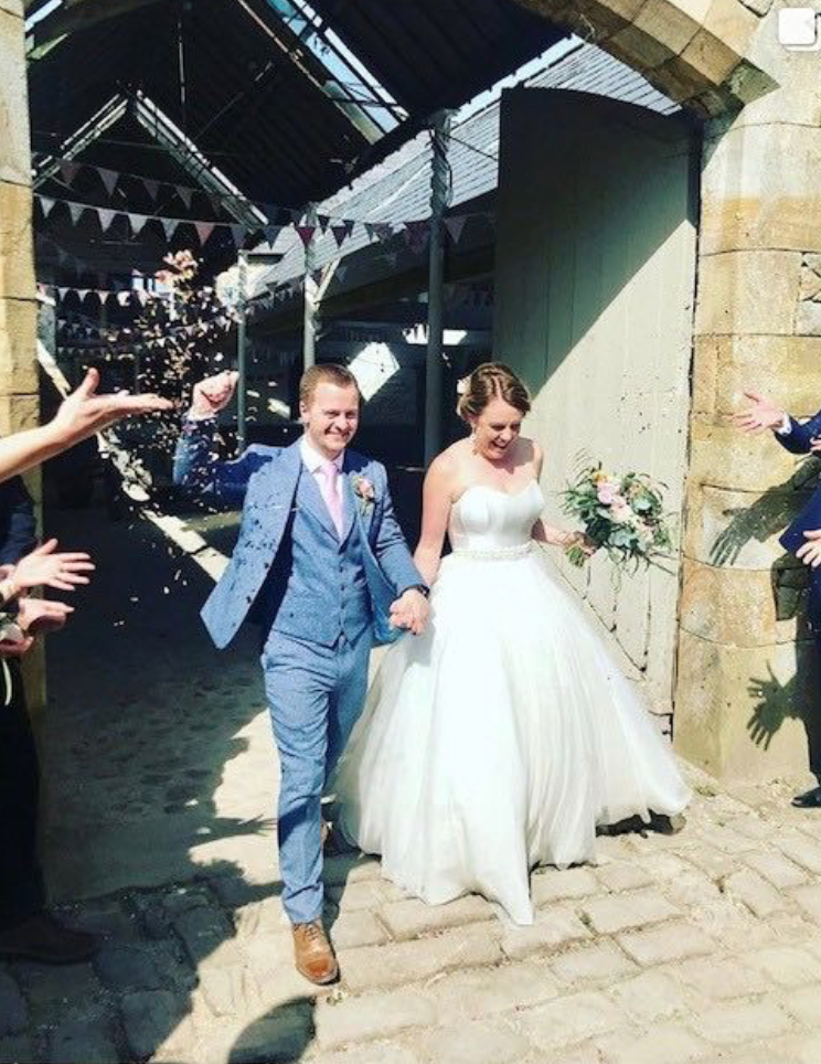 Lytham Fizz, Wyresdale Park Wedding