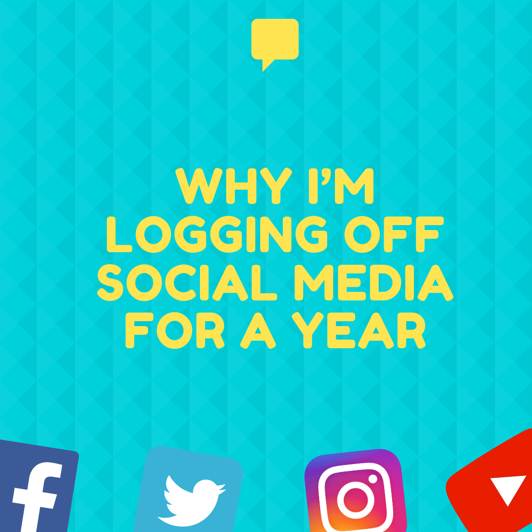 Saying Adios to Social Media (for a year)