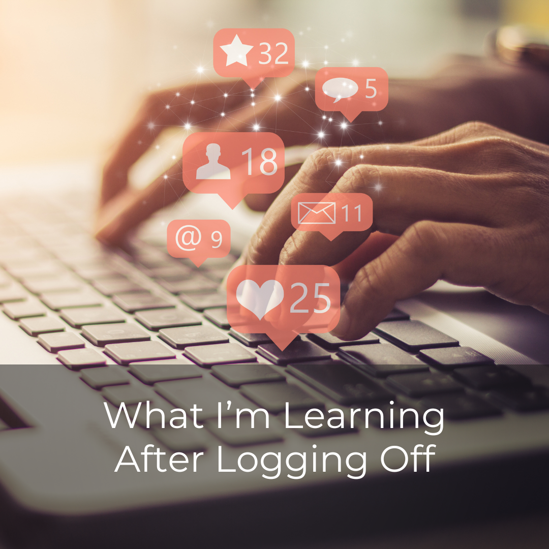 What I've Learned In Three Months Offline