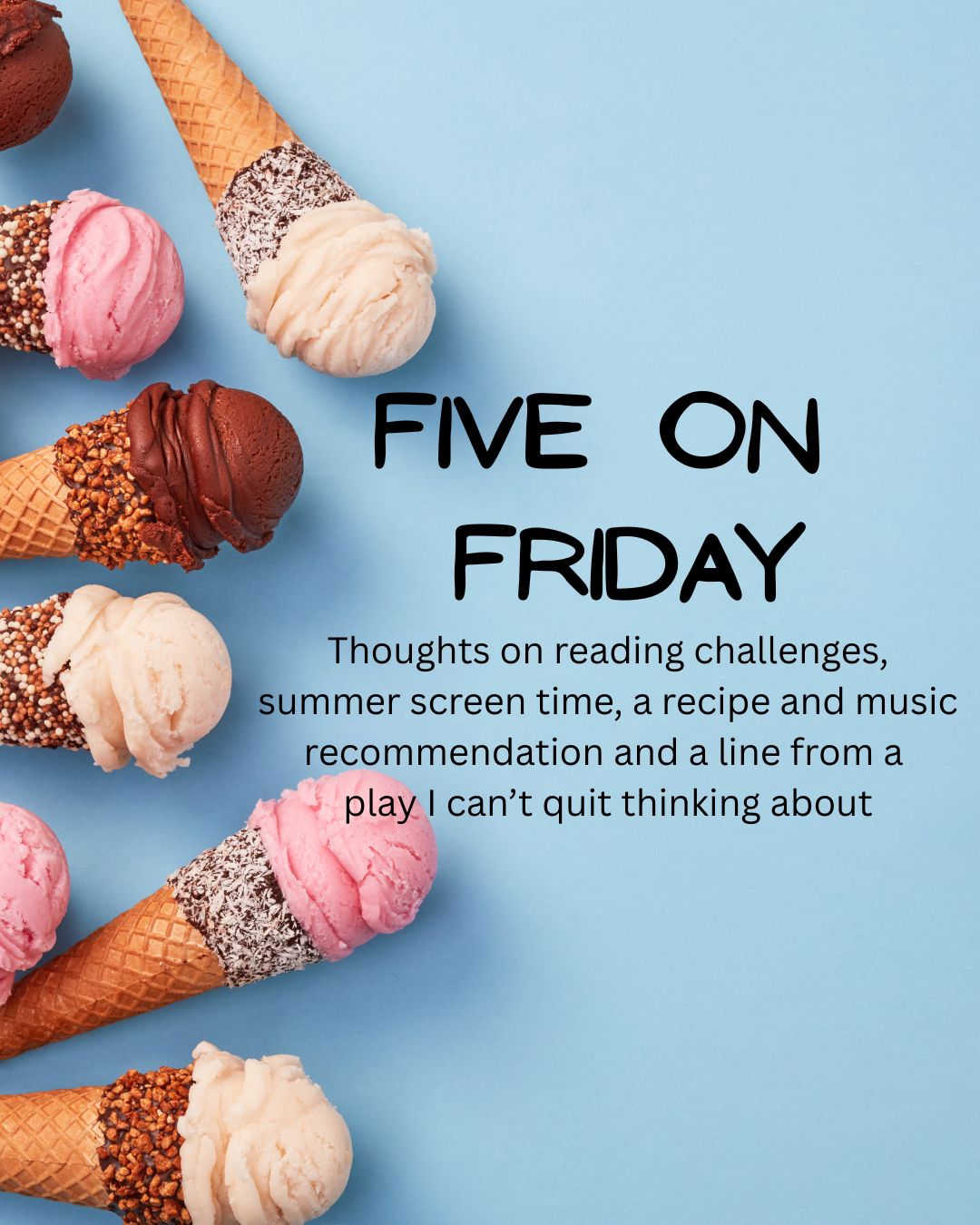 5 on Friday