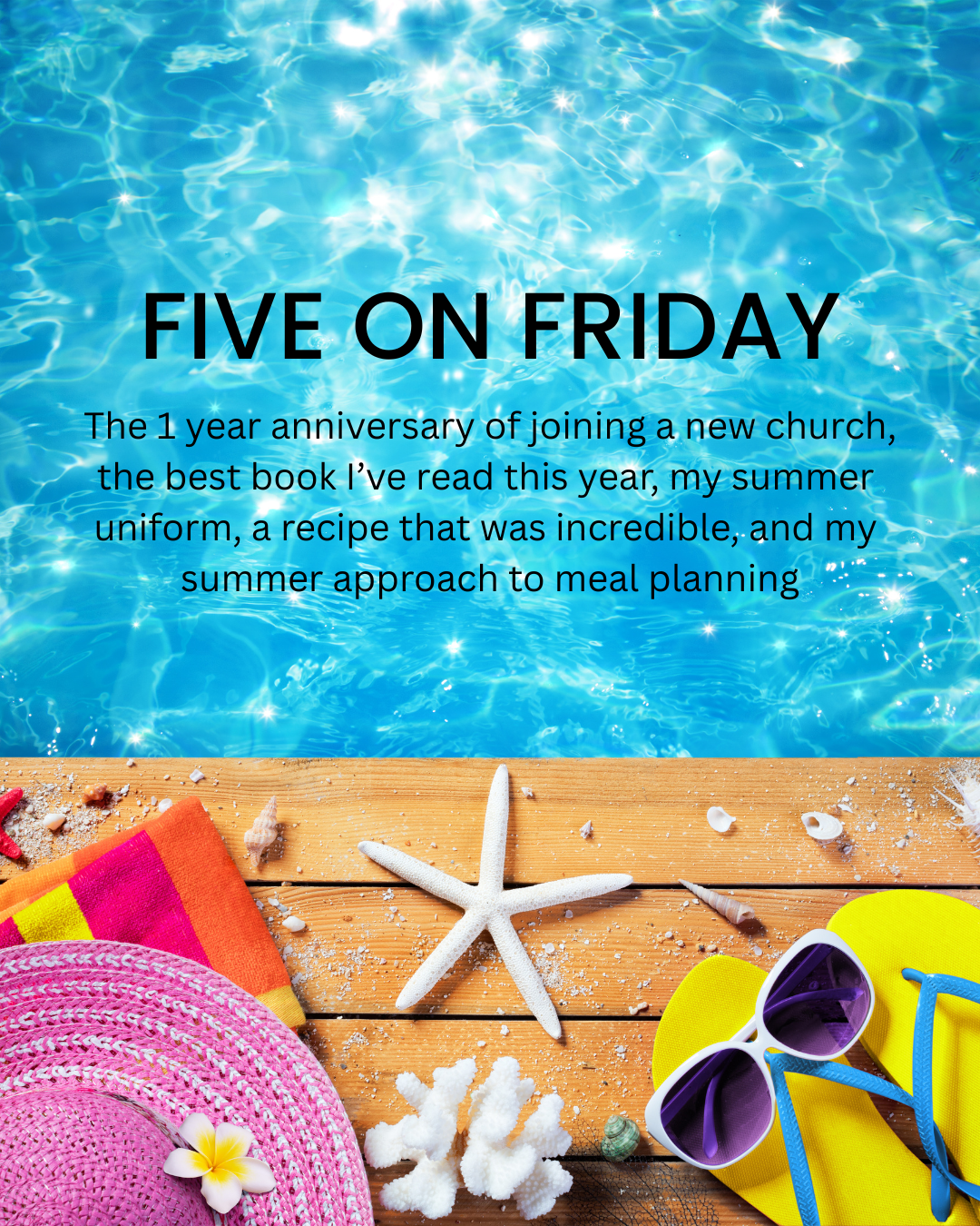 Five on Friday 