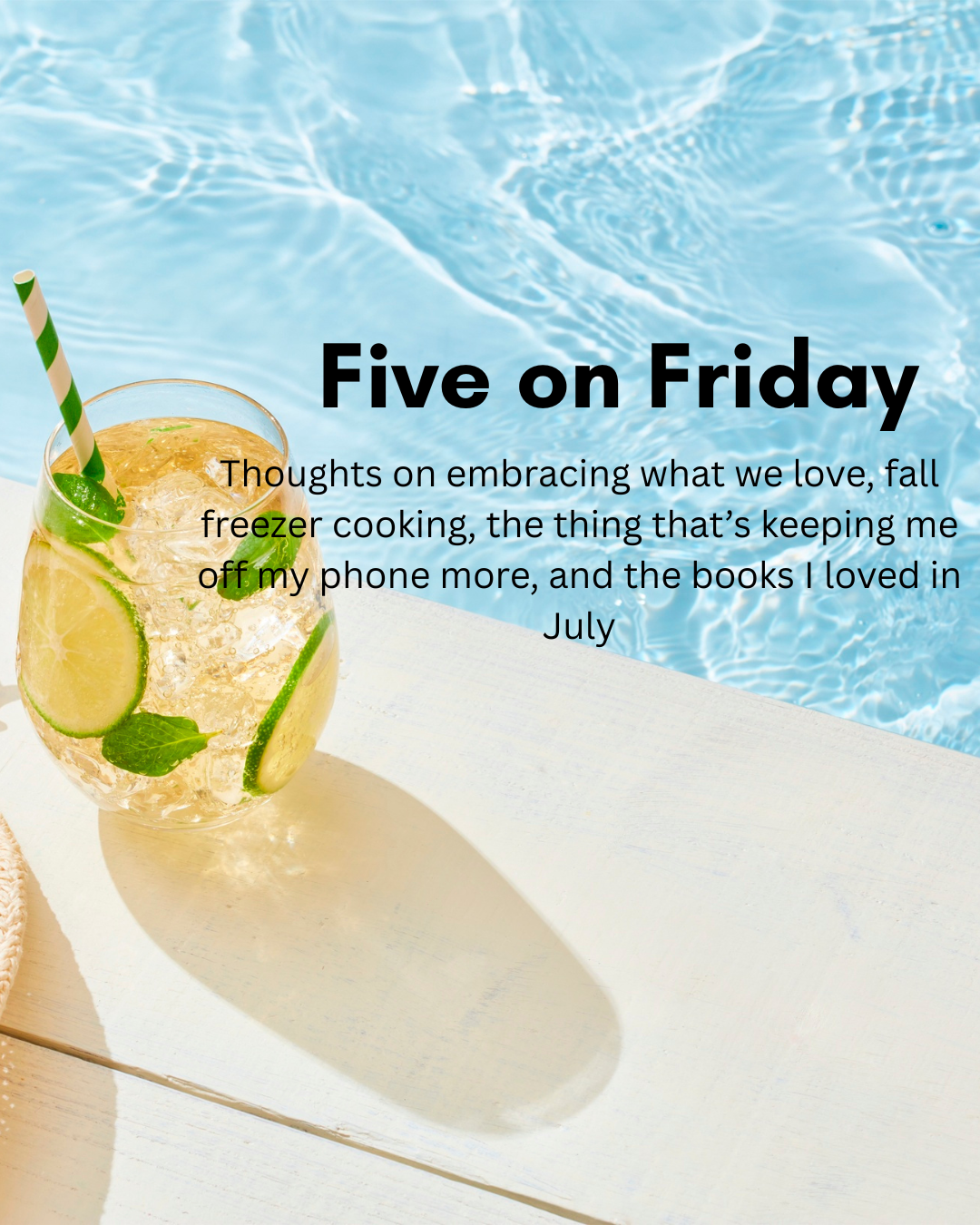 Five on Friday