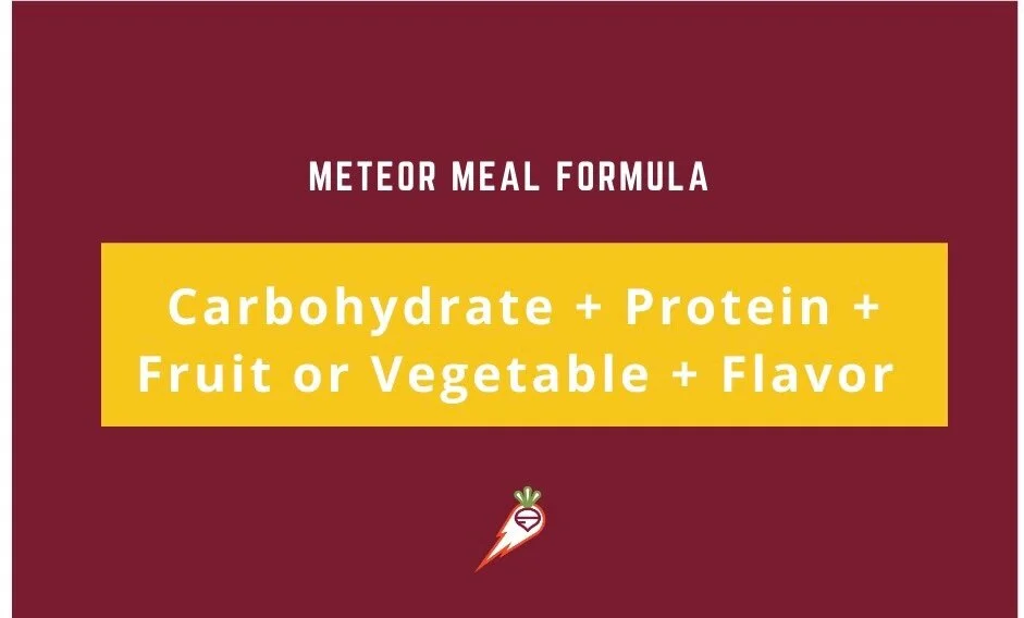 Meteor Formula Meteor Meal Formulas: Easy Meals For Athletes — Meteor Nutrition