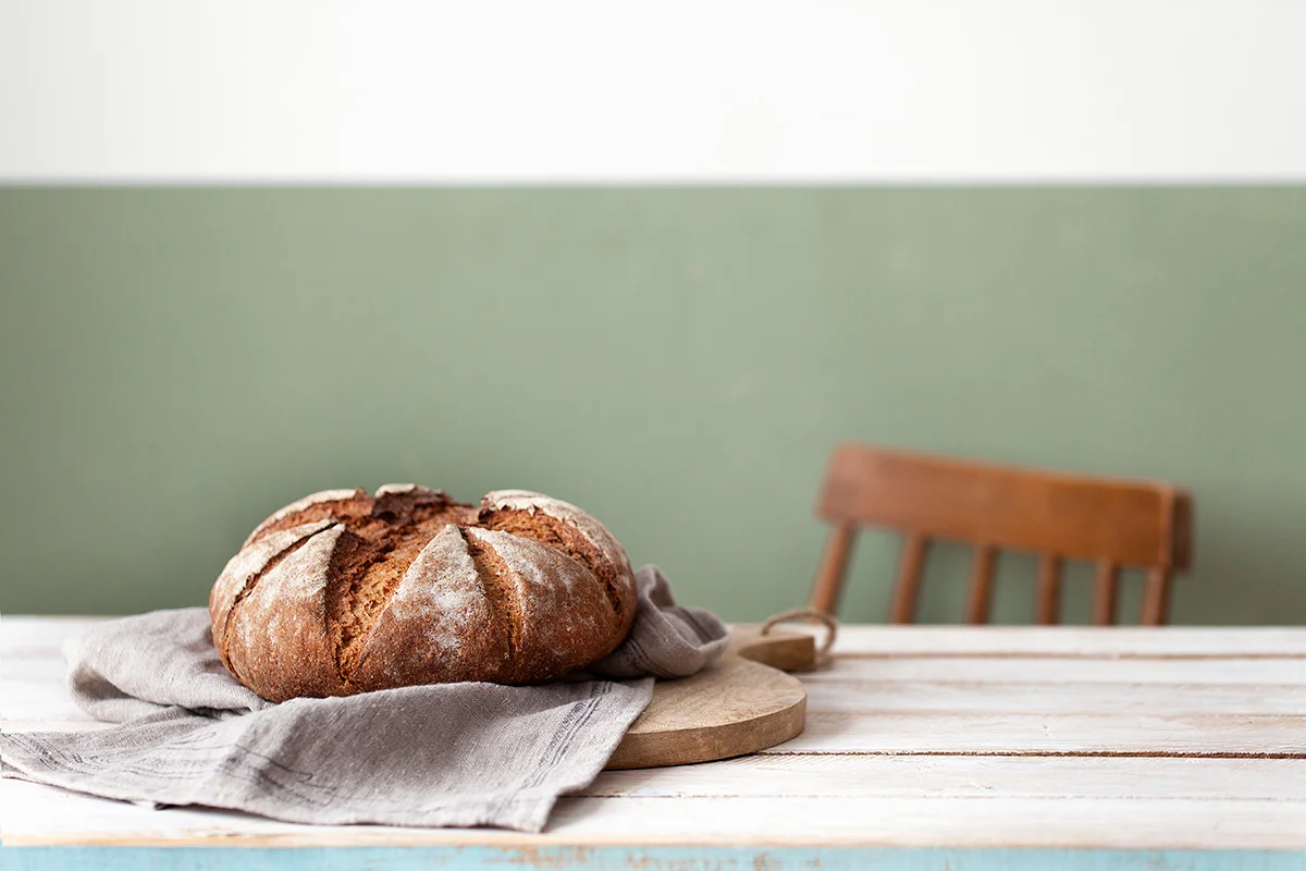 Pan de centeno