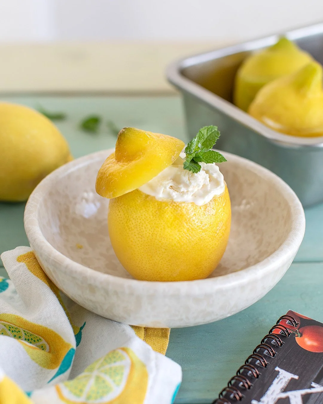 Limón Helado: el postre más refrescante del verano