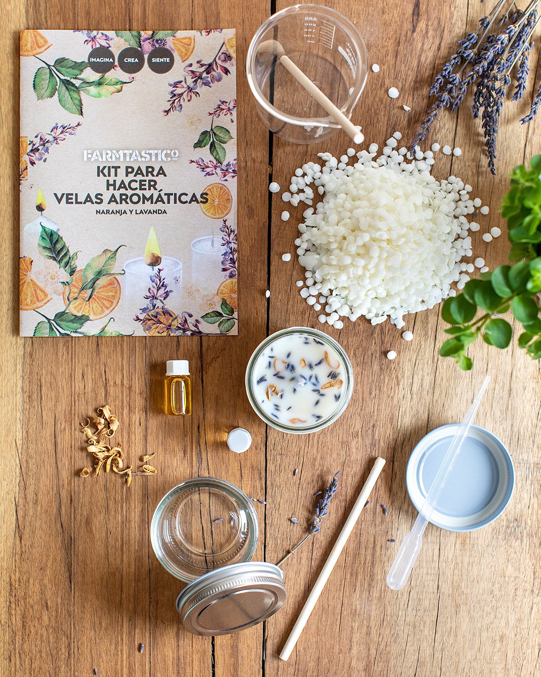 Recambio kit de velas