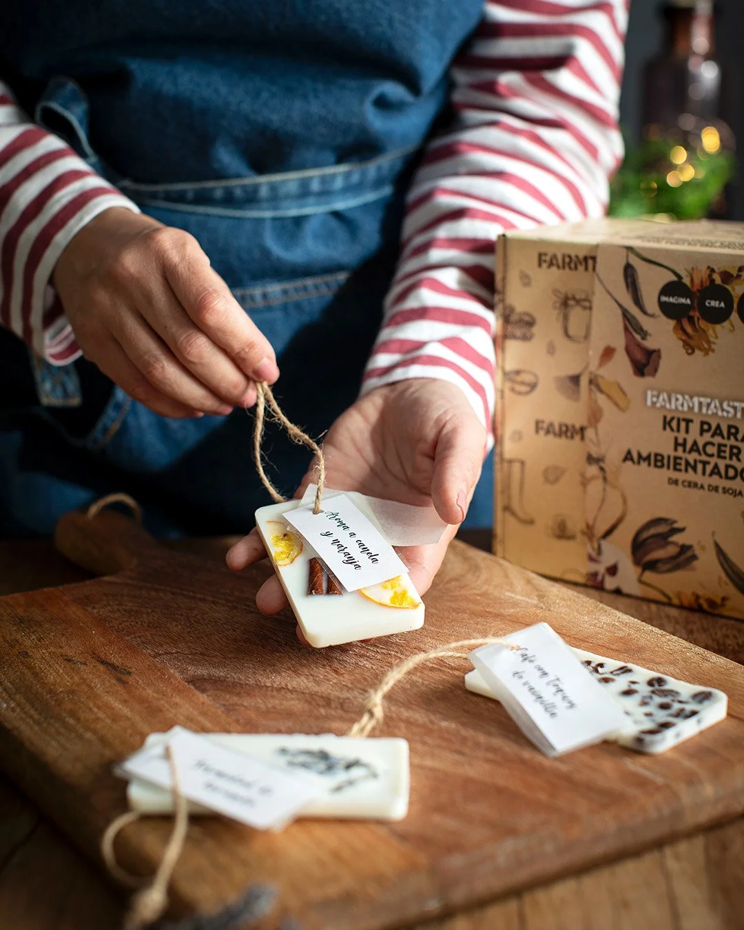 Crea tus propios regalos con nuestros kits olvídate de las pantallas