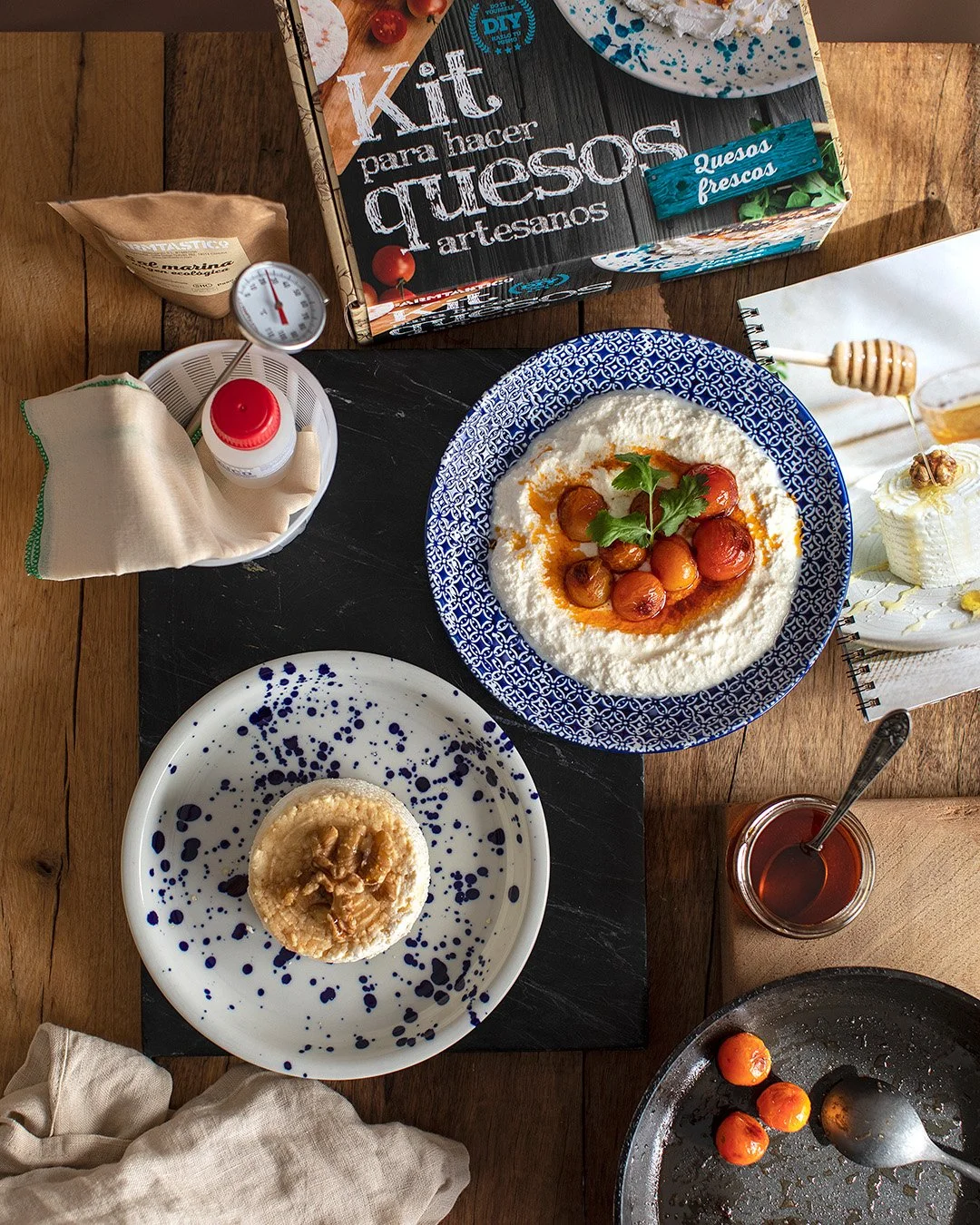 Descubre nuestro kit para hacer quesos frescos