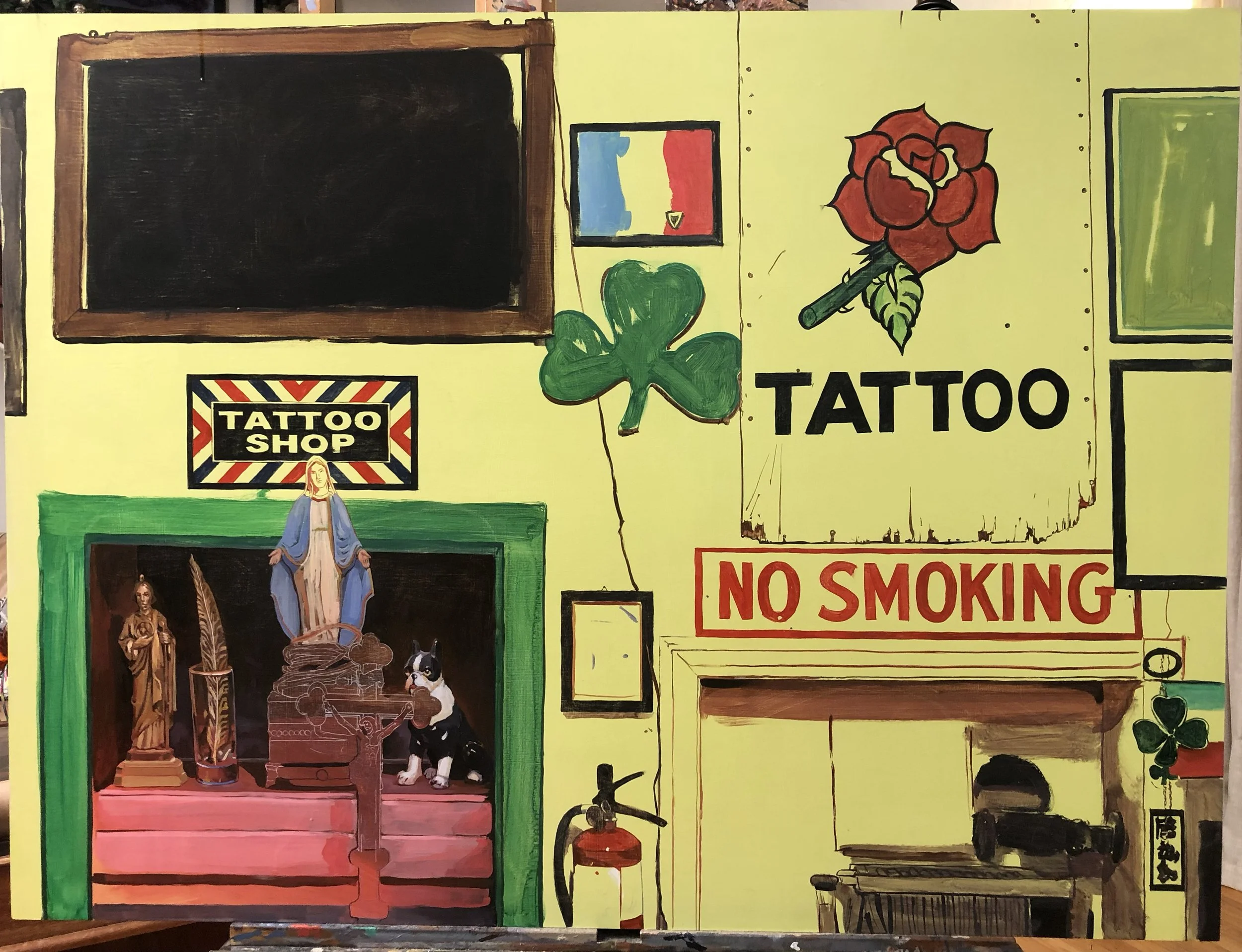 shamrock-collage-still-life-wip2.jpg