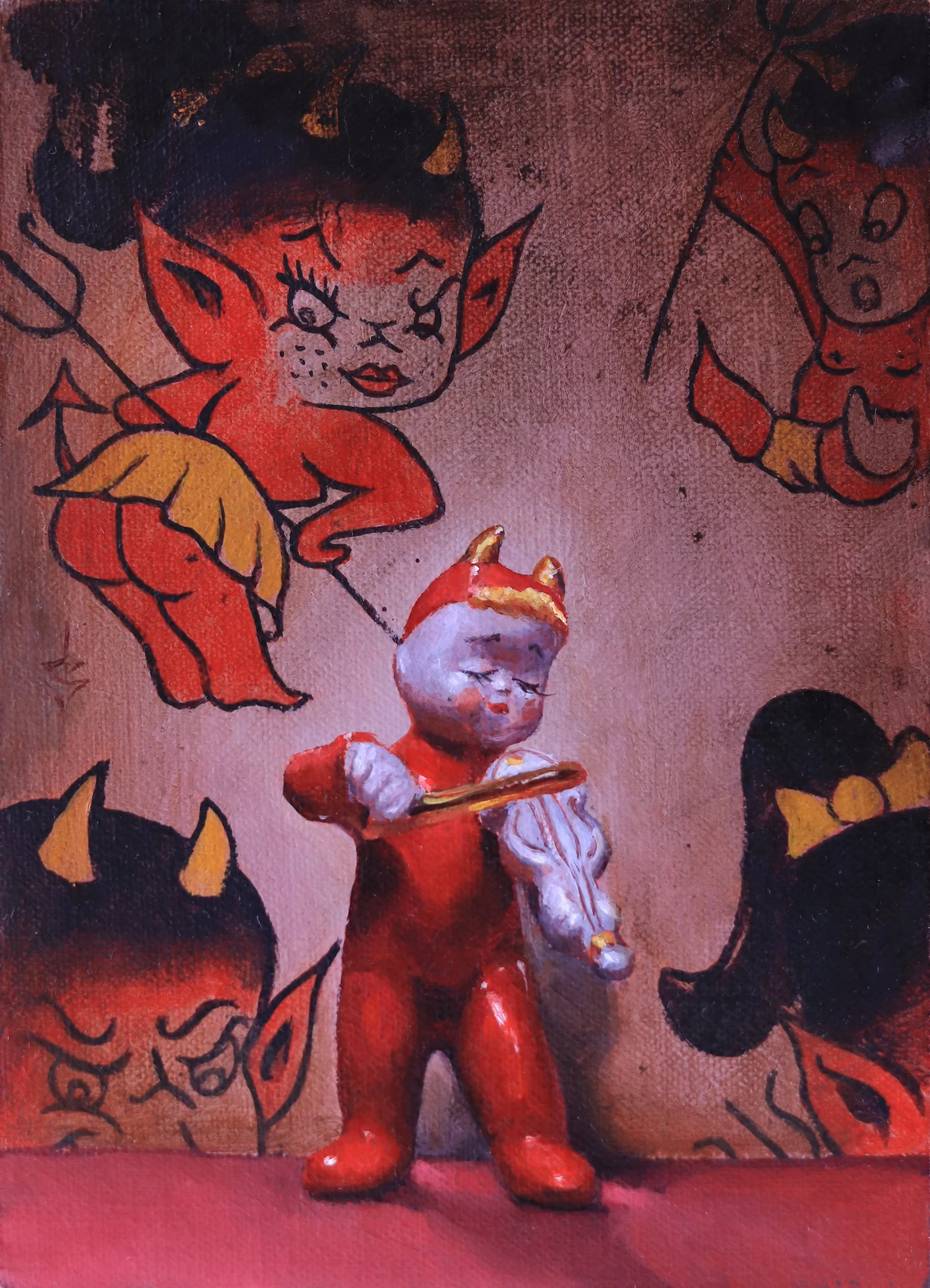 'Hot Stuff Still Life 3, (with Sailor Barney Flash)'