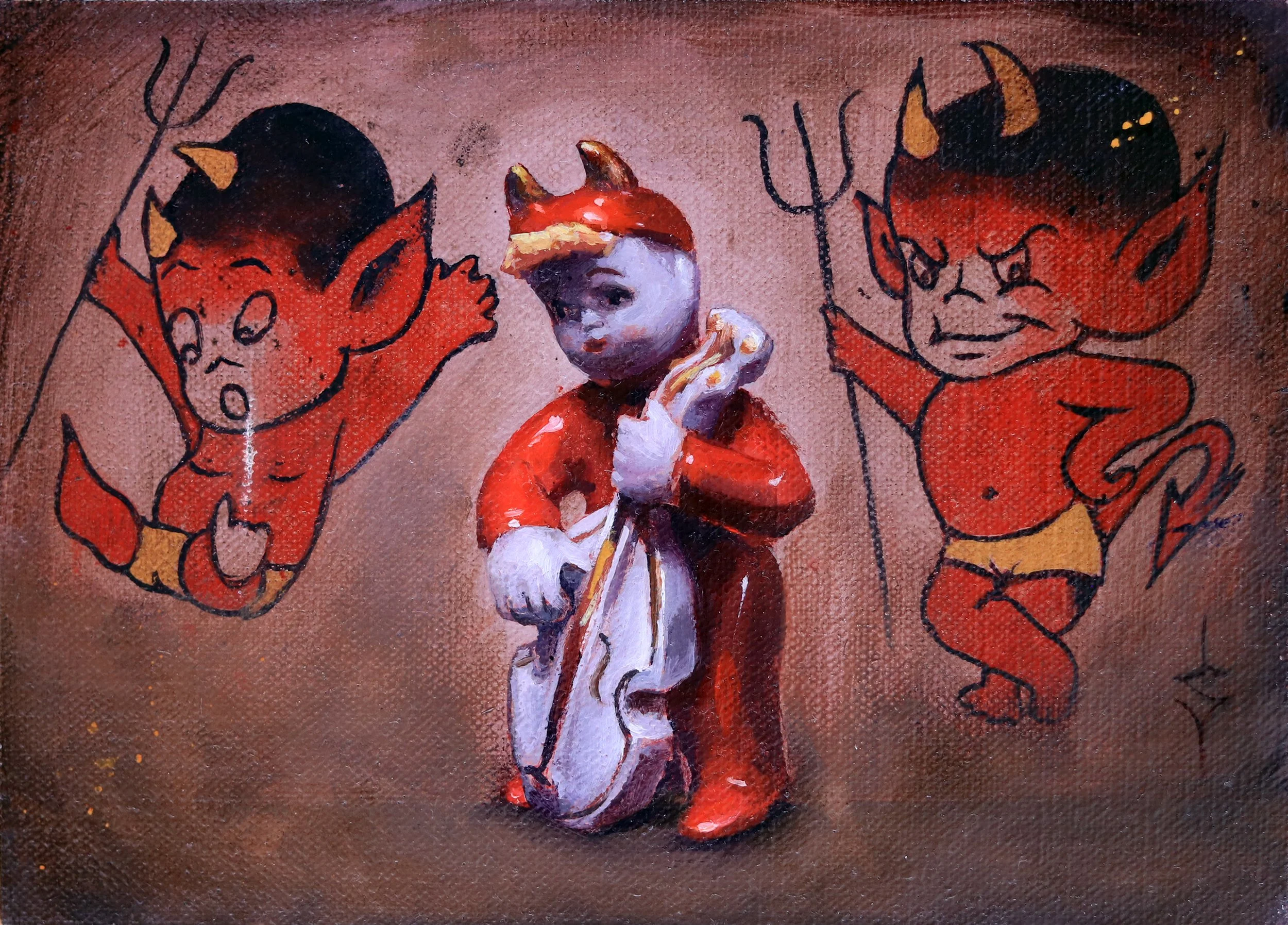'Hot Stuff Still Life 4, (with Sailor Barney Flash)'