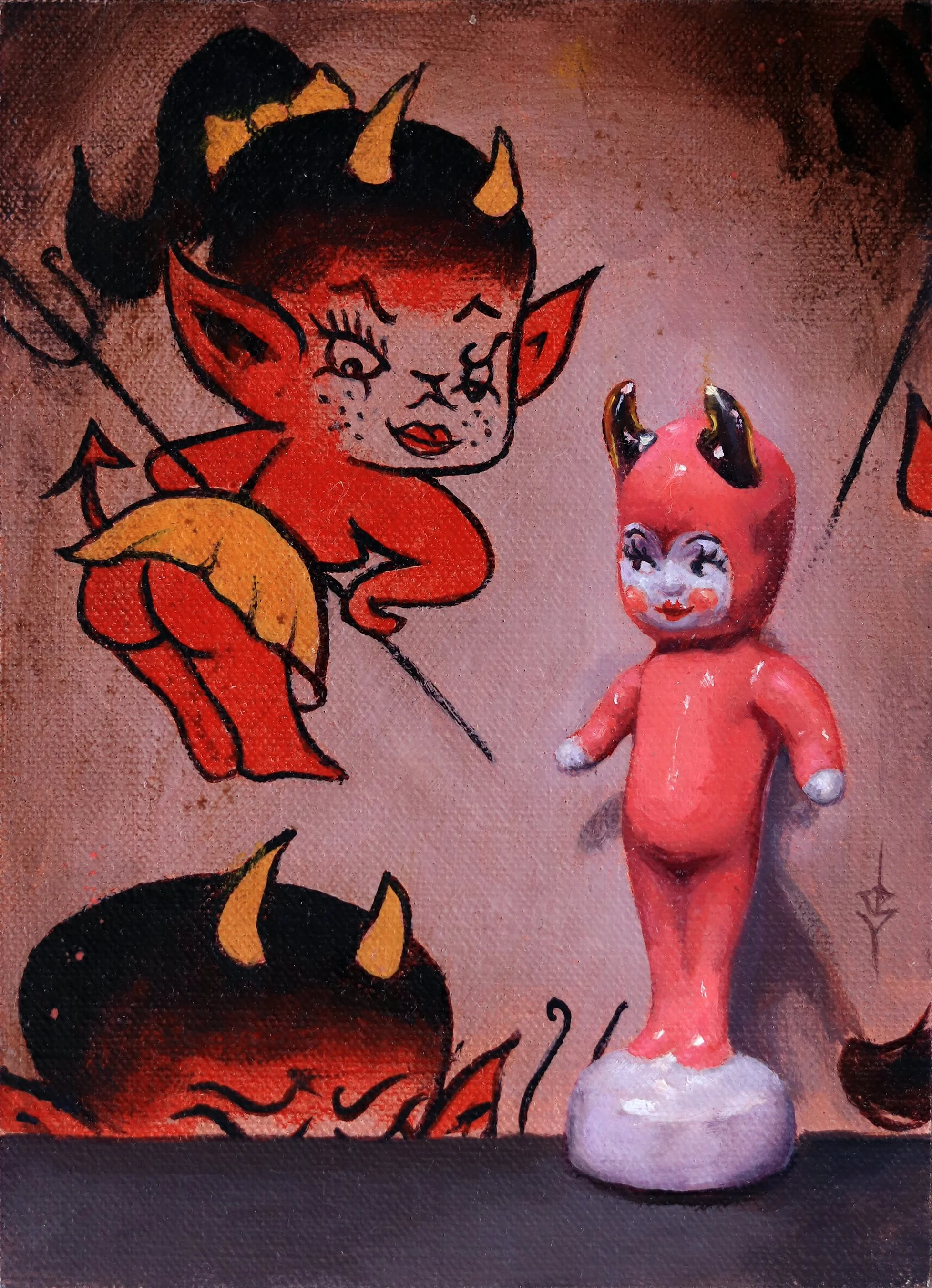 'Hot Stuff Still Life 1, (with Sailor Barney Flash)'