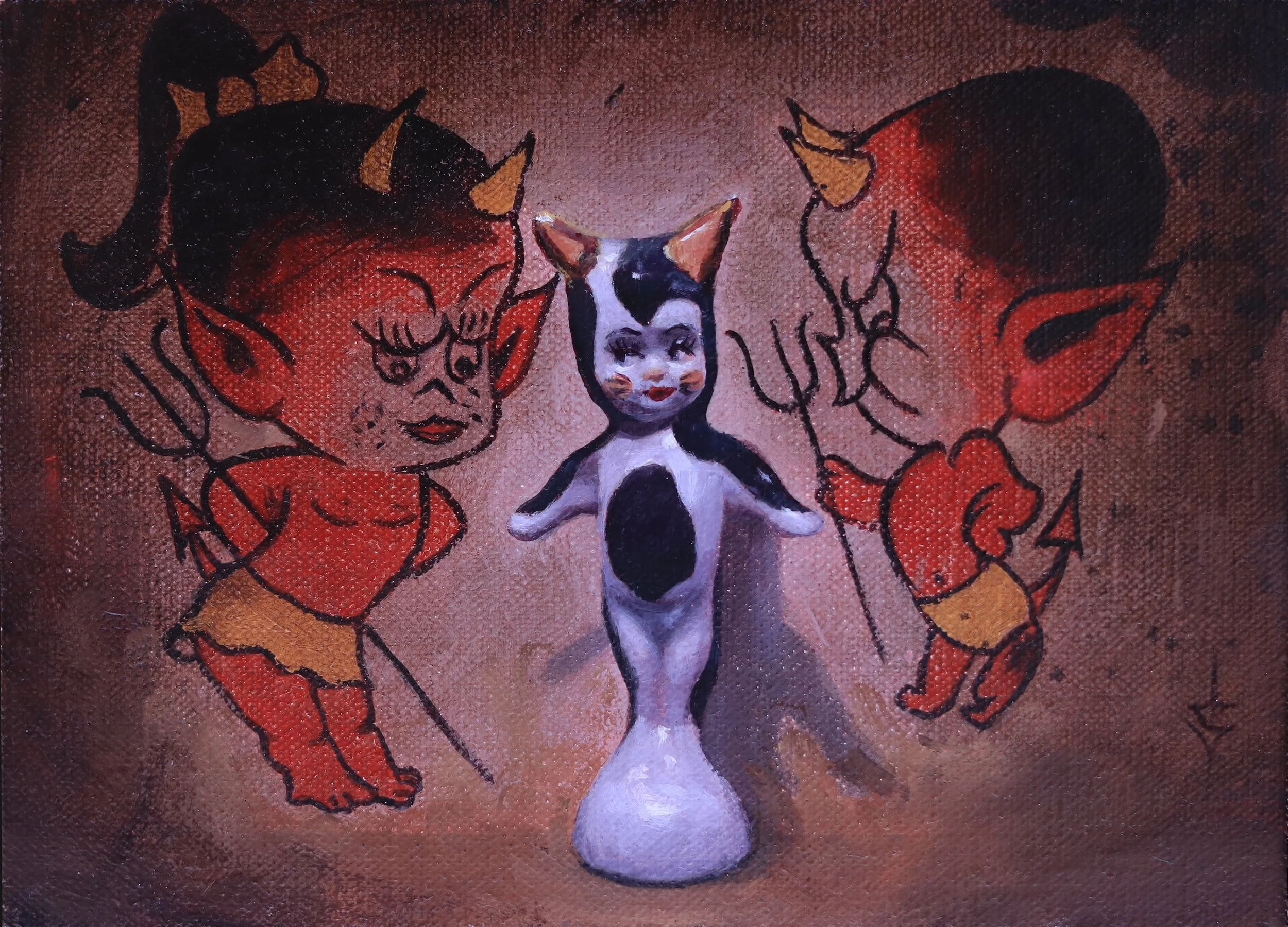 'Hot Stuff Still Life 2, (with Sailor Barney Flash)'