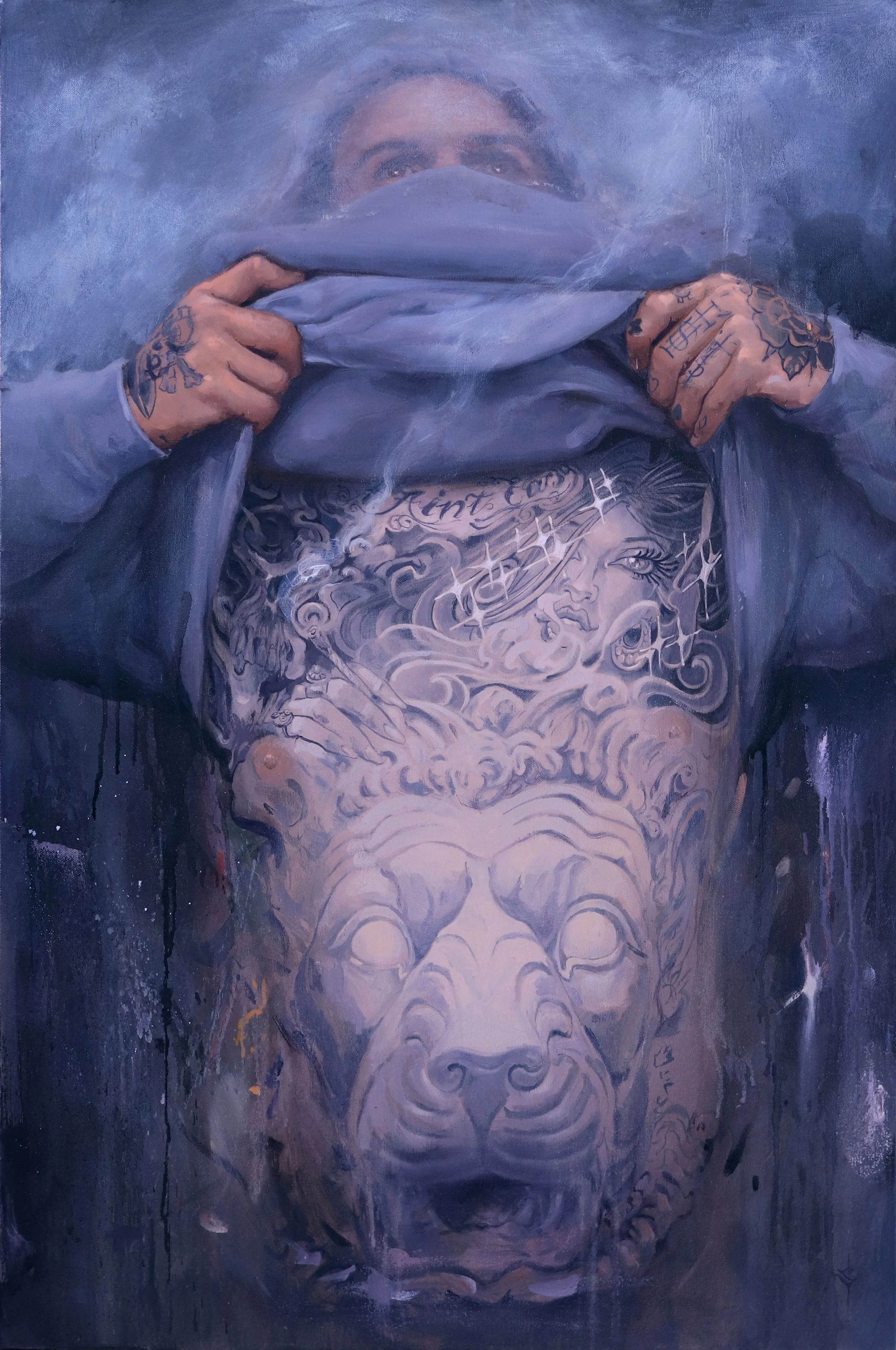 'Portrait of the Artist, Juan Teyer' 