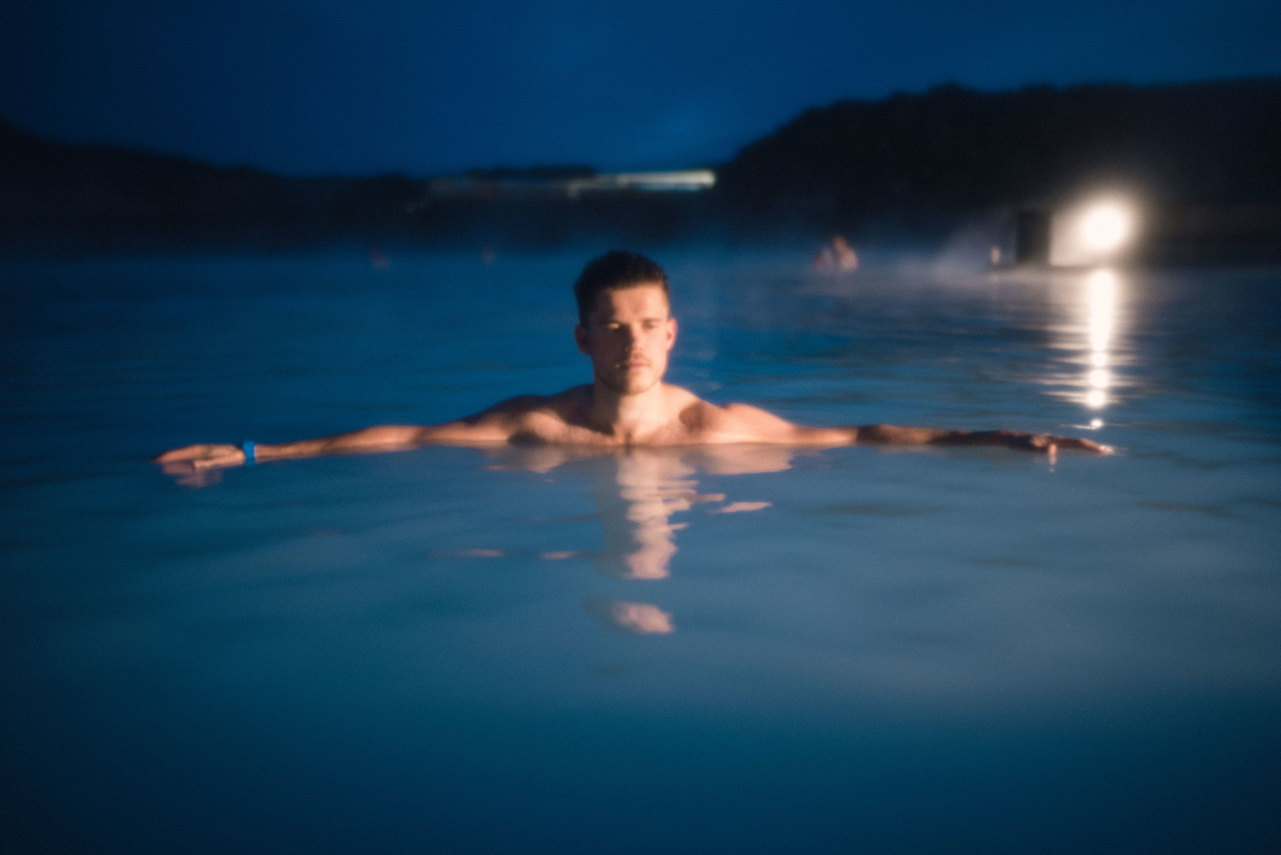Out of focus because of the trembling.