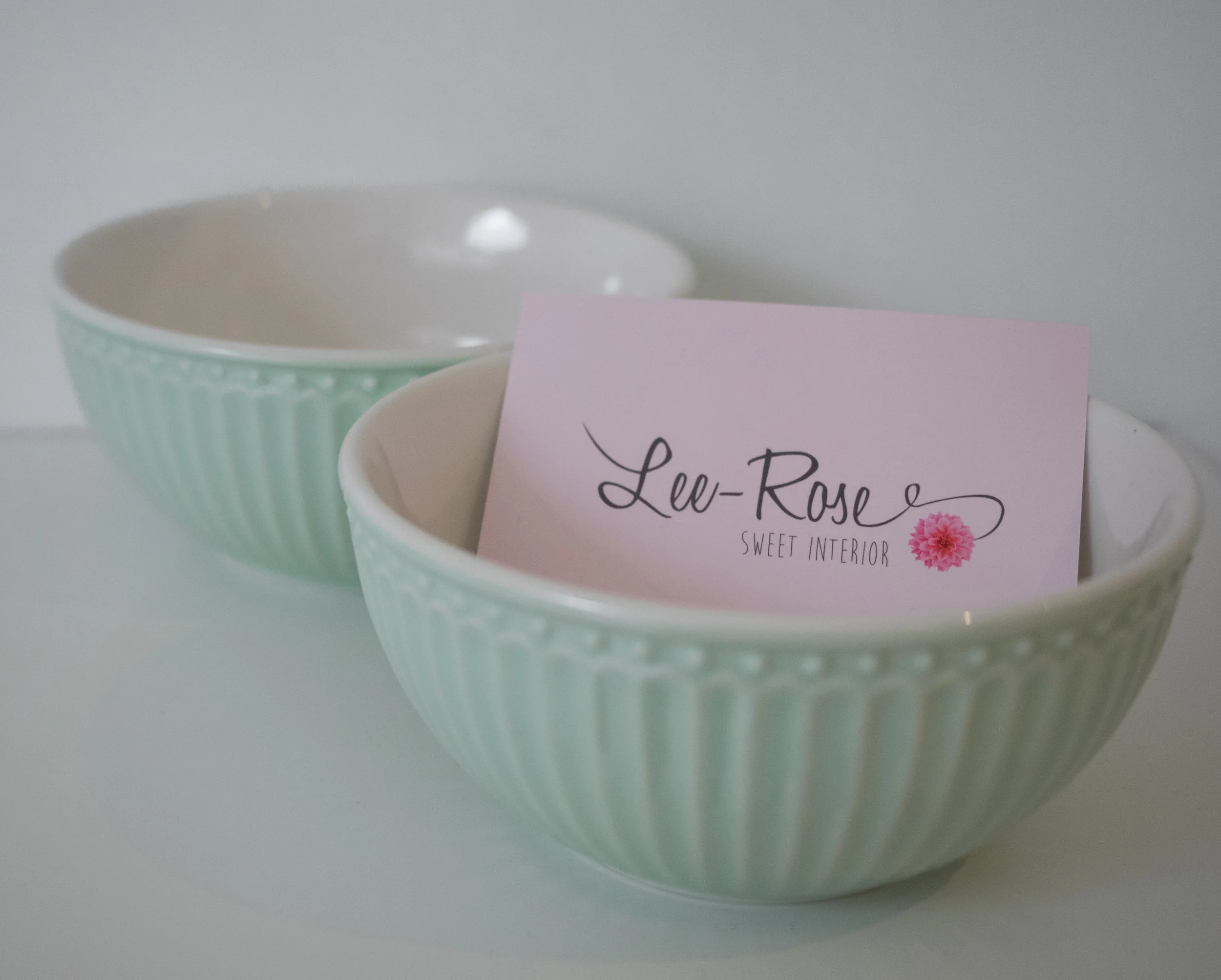 The dreamy pastel colours from Lee-Rose.