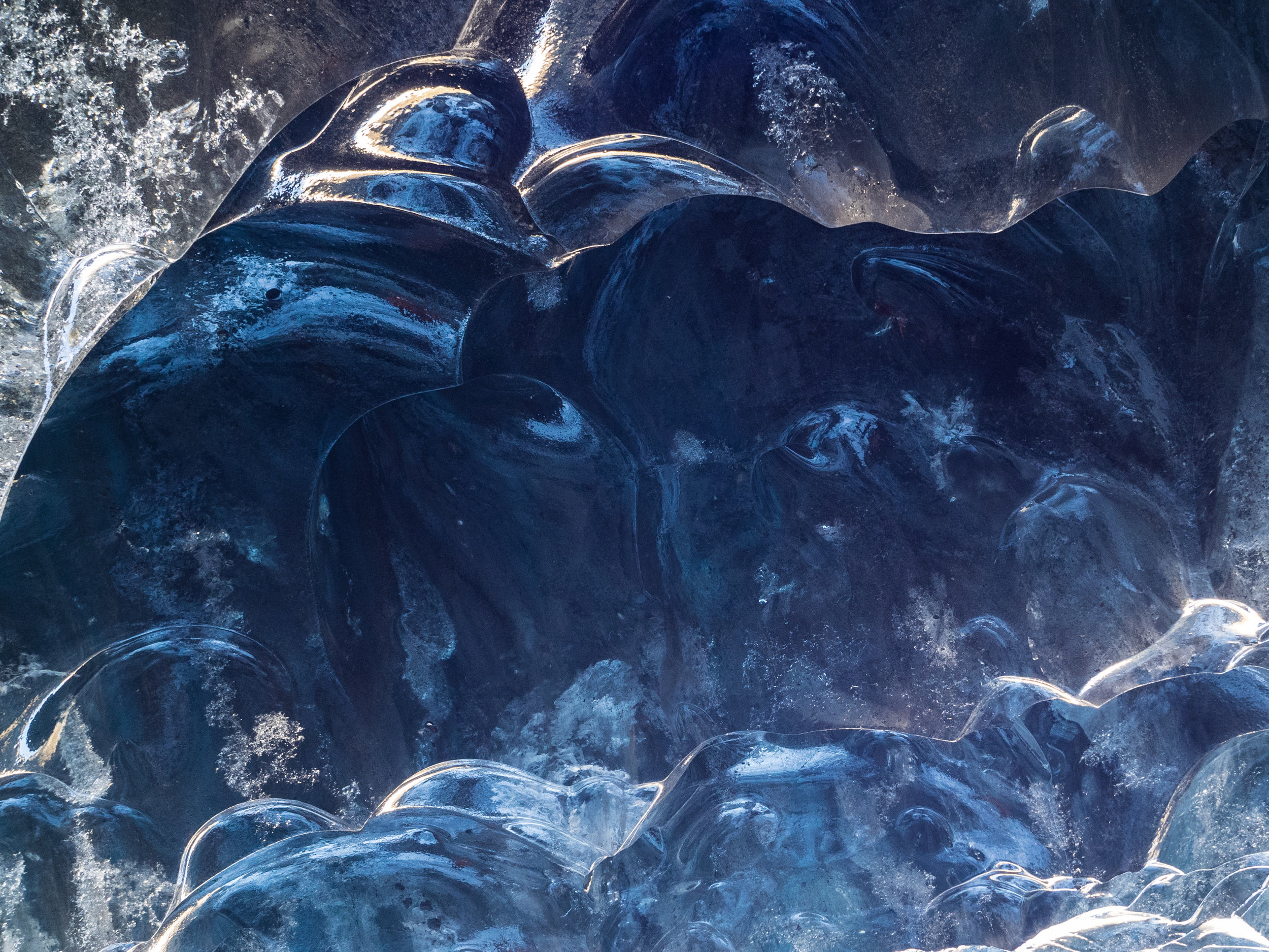 I see frozen waves...and you?