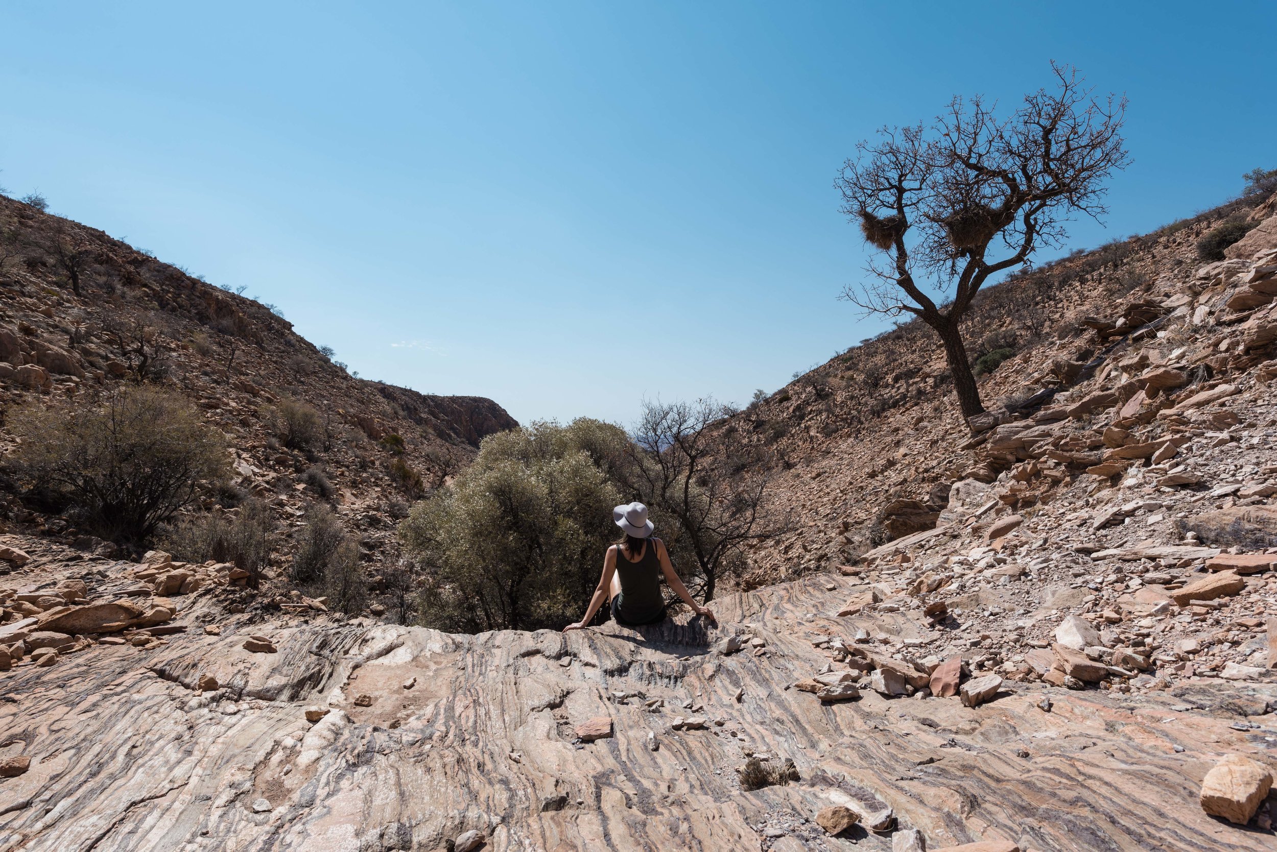 The Namib Naukluft was a great start of our holiday in Namibia. Although we'll have to go back one day to finish the Waterkloof Trail!