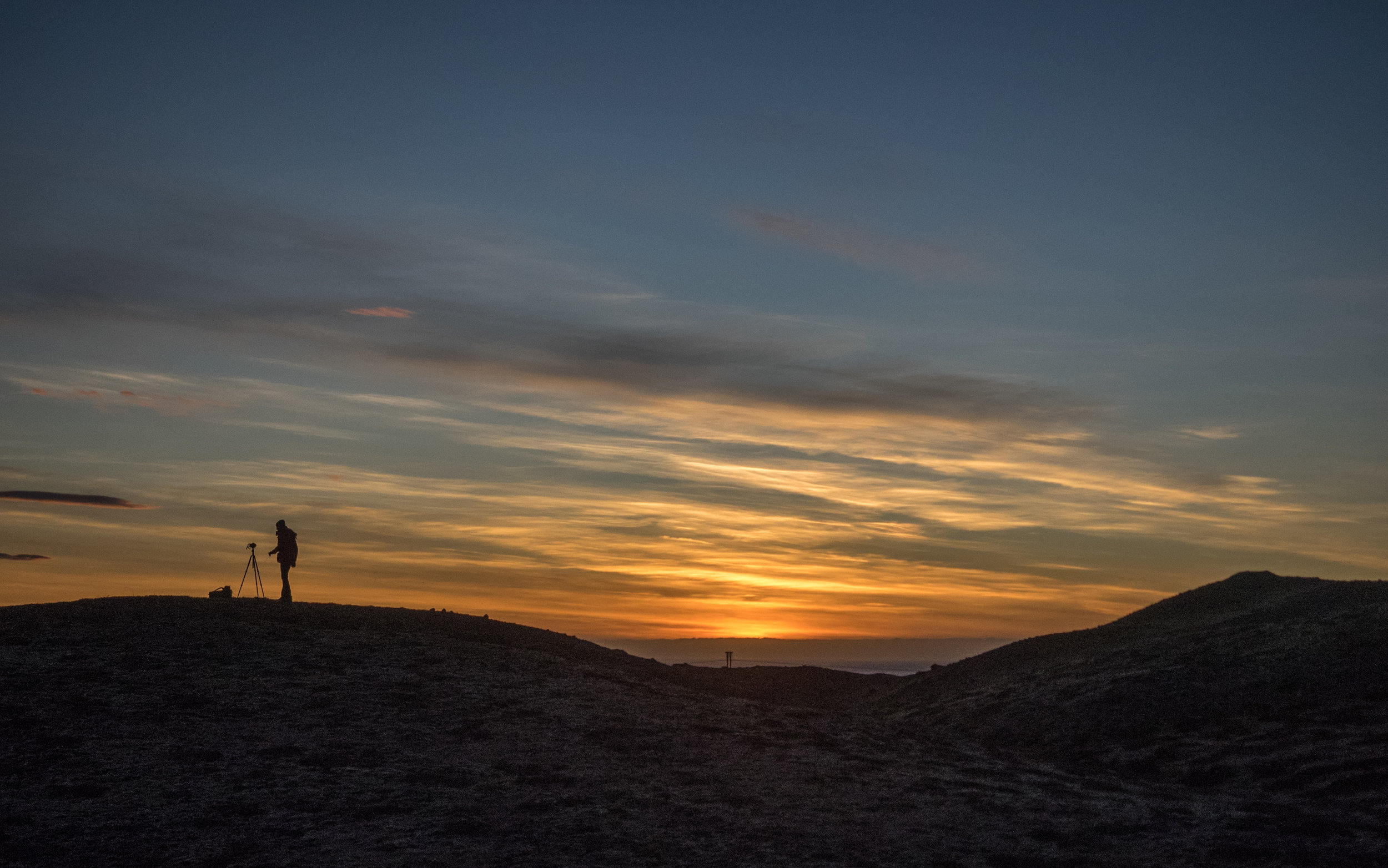 First stop: Sunrise.