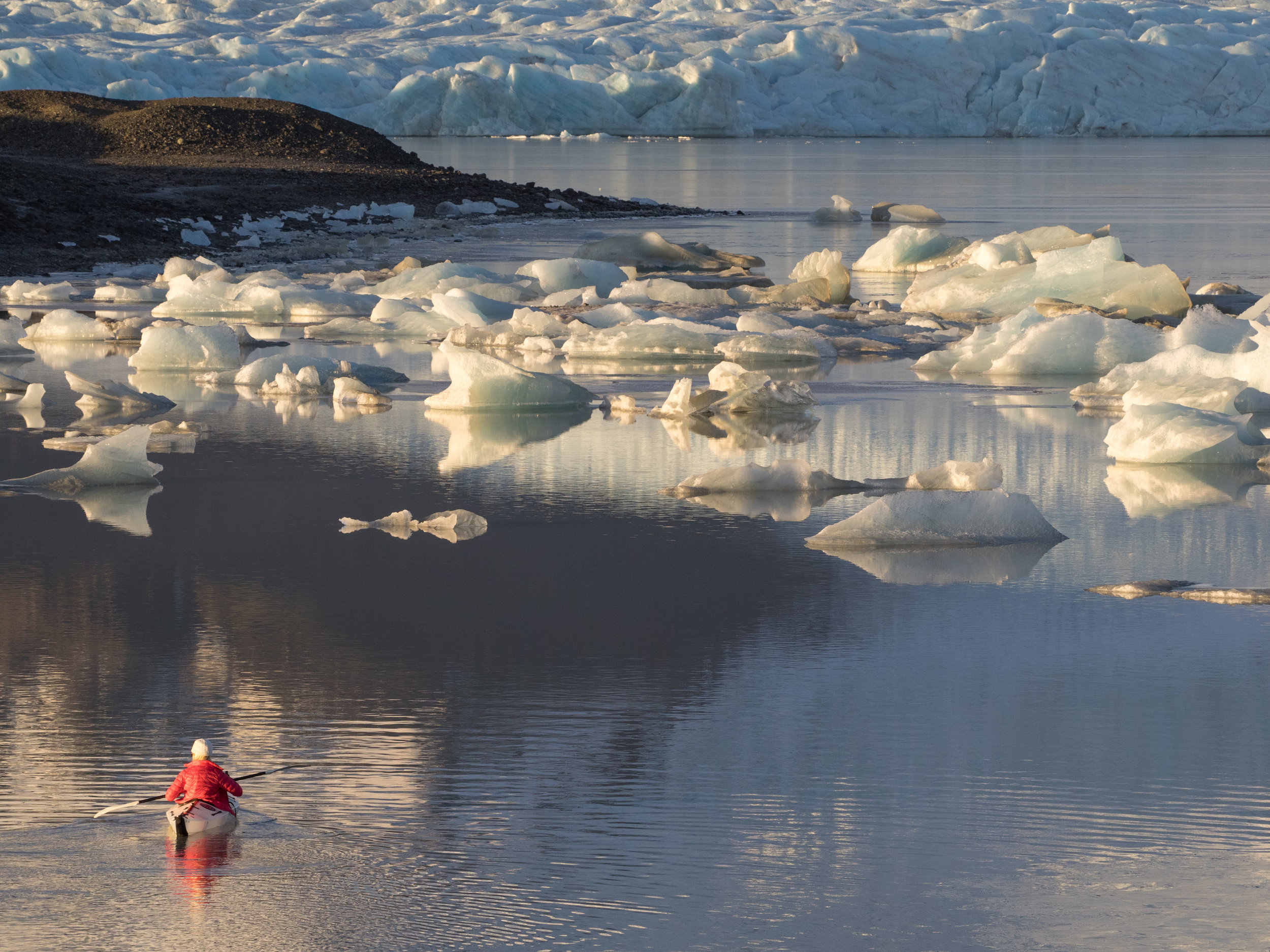 Note to self: bring a kayak next time!