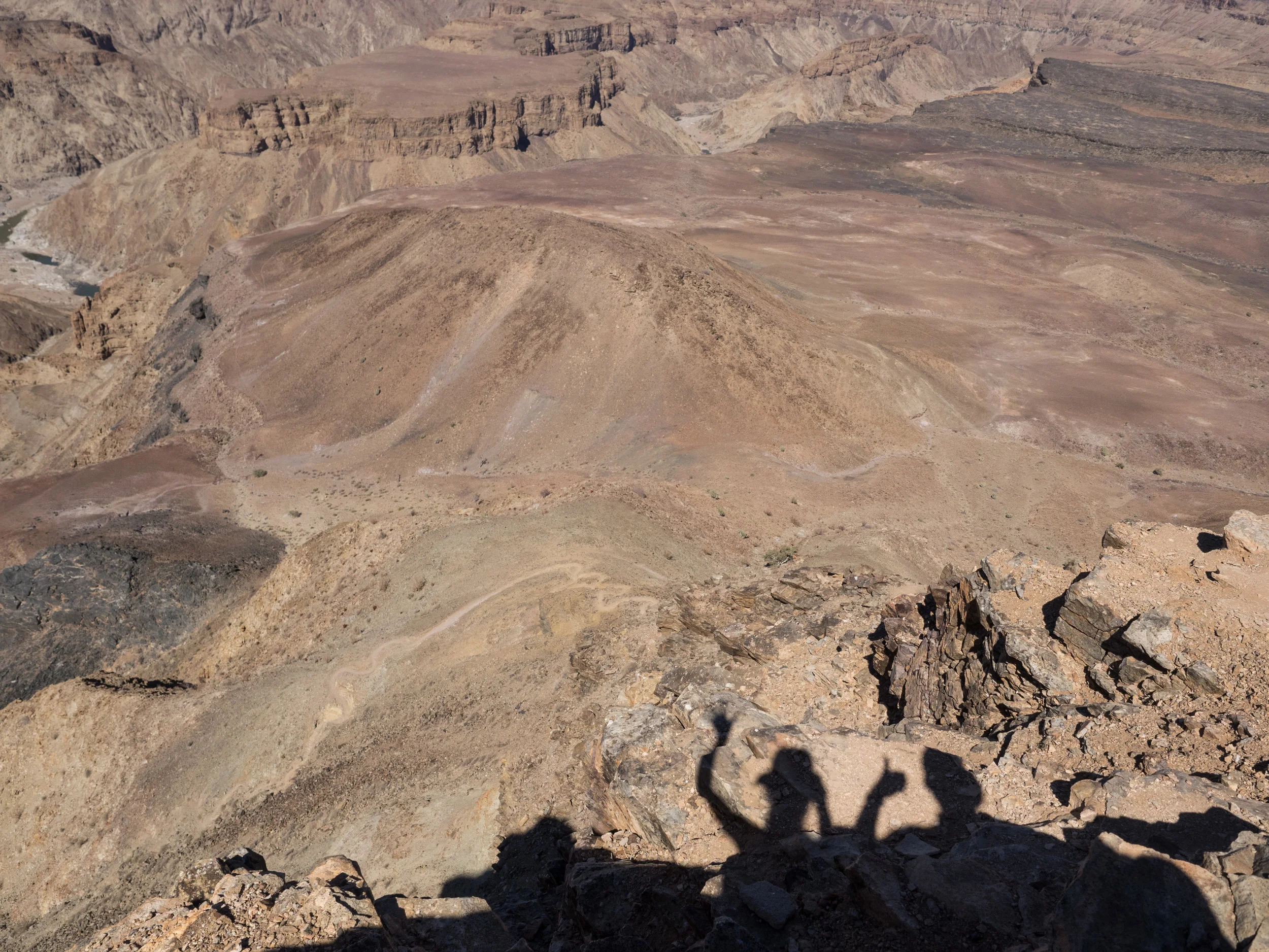Do yo see the trail beneath our shadows?