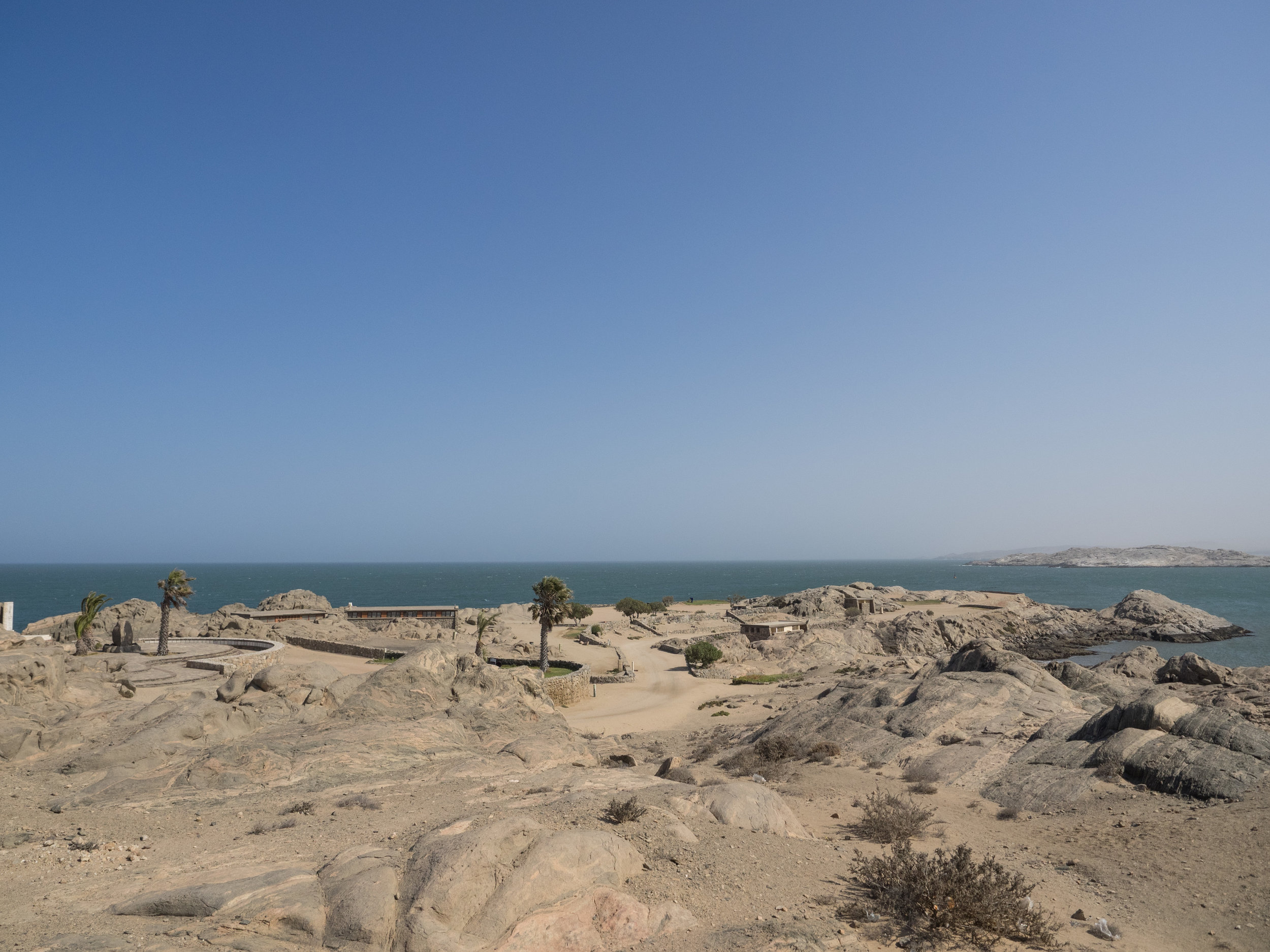 No matter where you put up your tent here, you'll have a perfect ocean view!