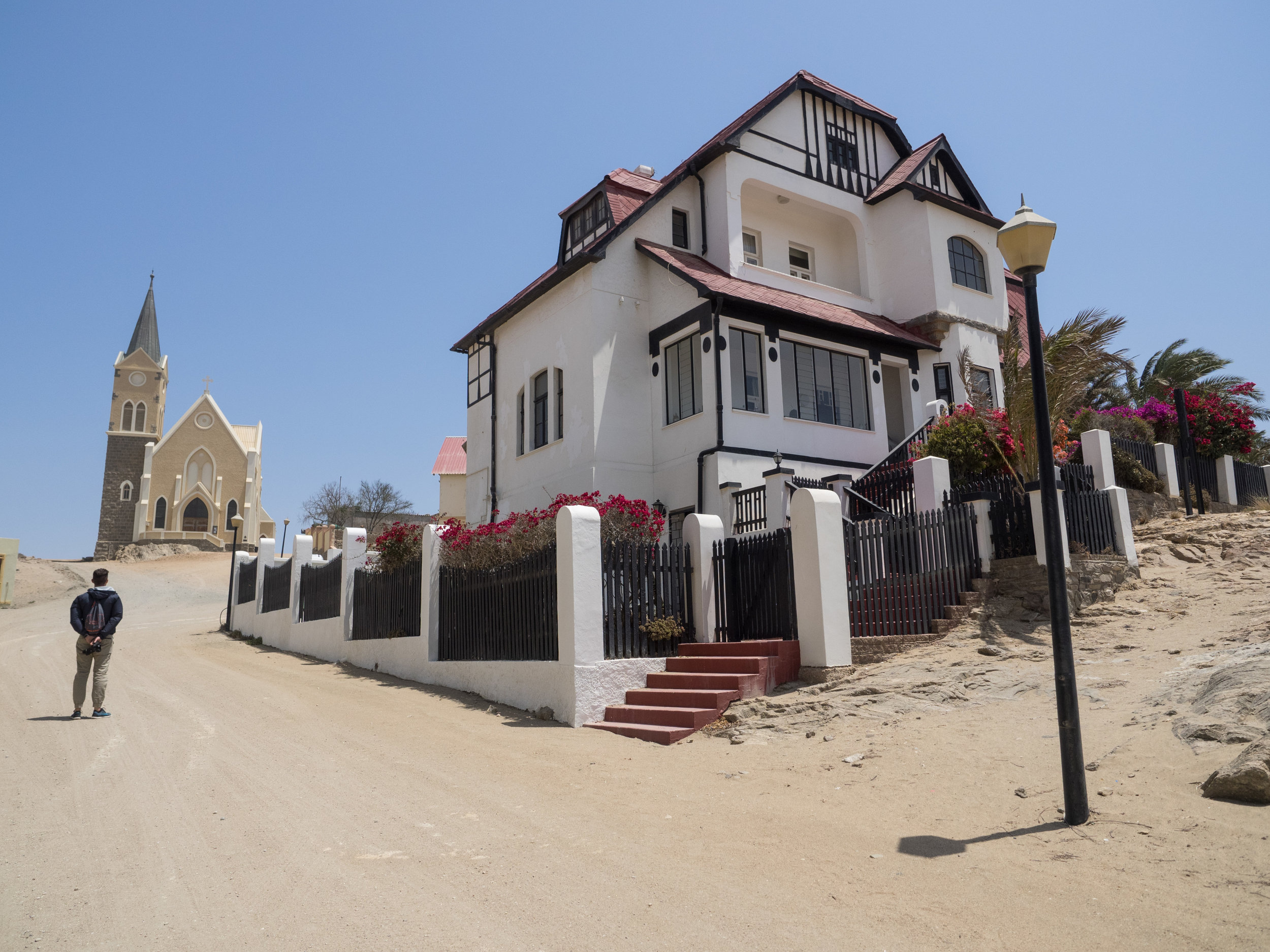 Goerke is not the only lovely home in Lüderitz