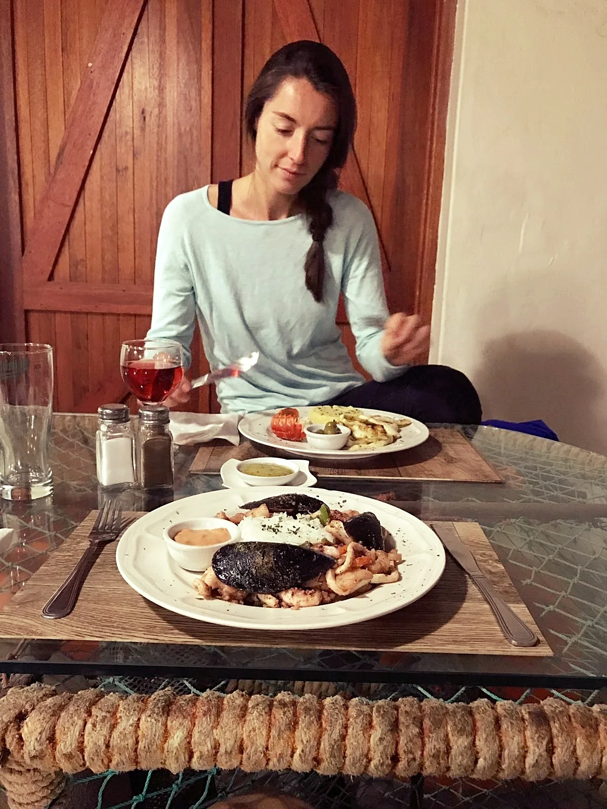 Dinner time!