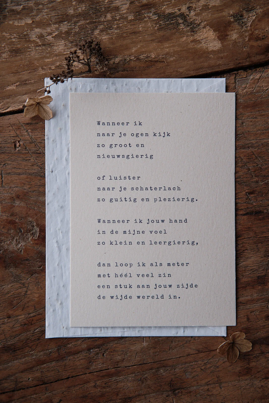 'FIERE METER' - groeienvelop
