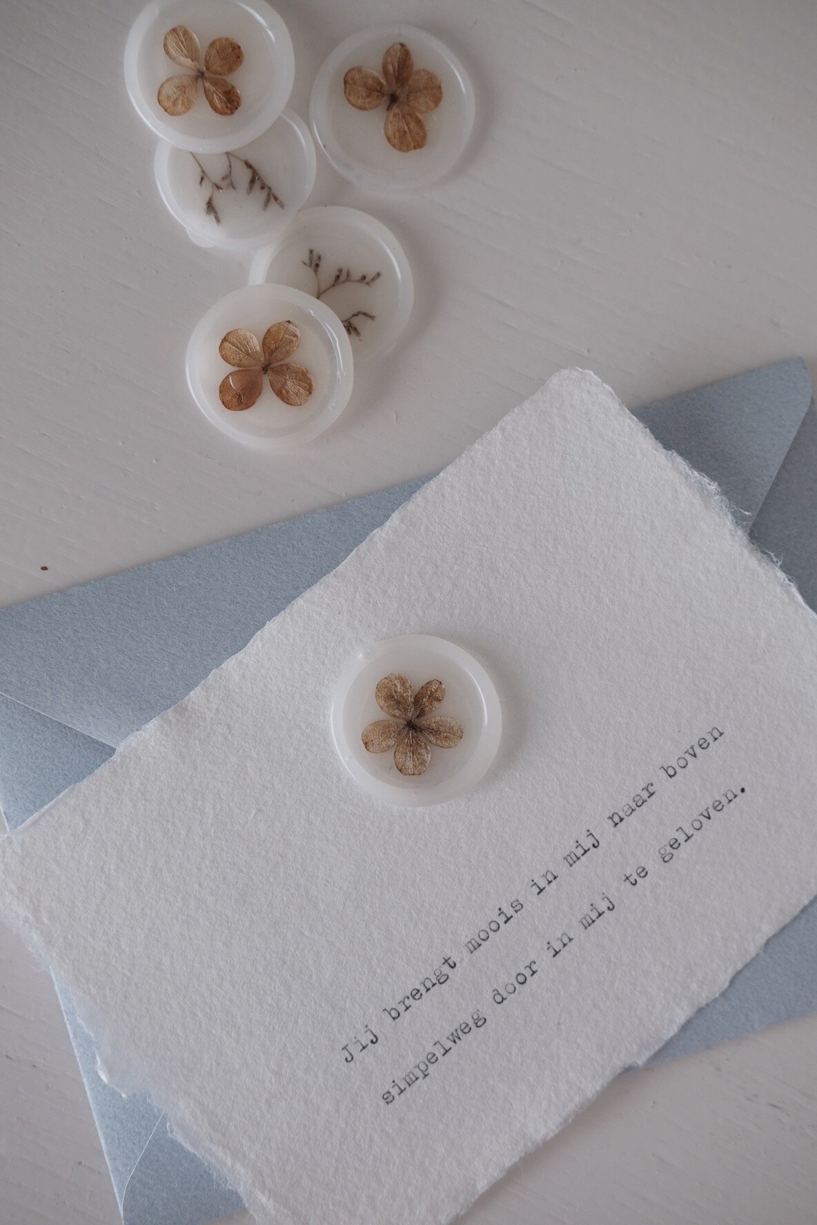 'HANDMADE - MOOIS'