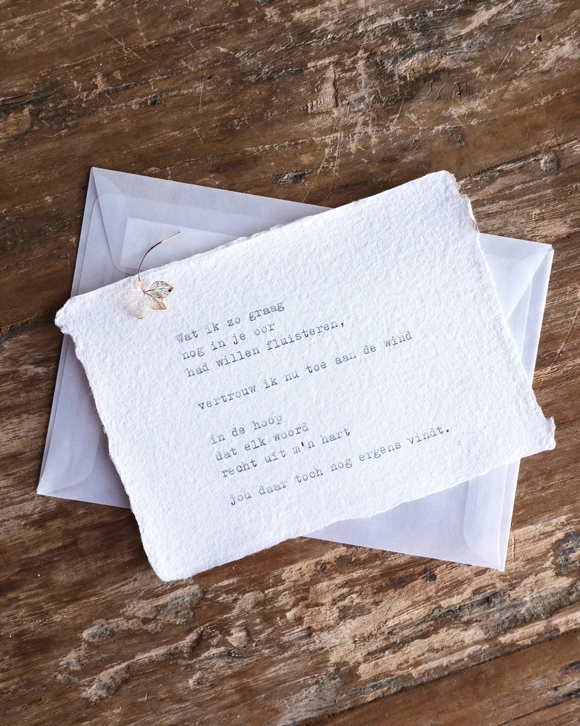 'Handmade - FLUISTER'