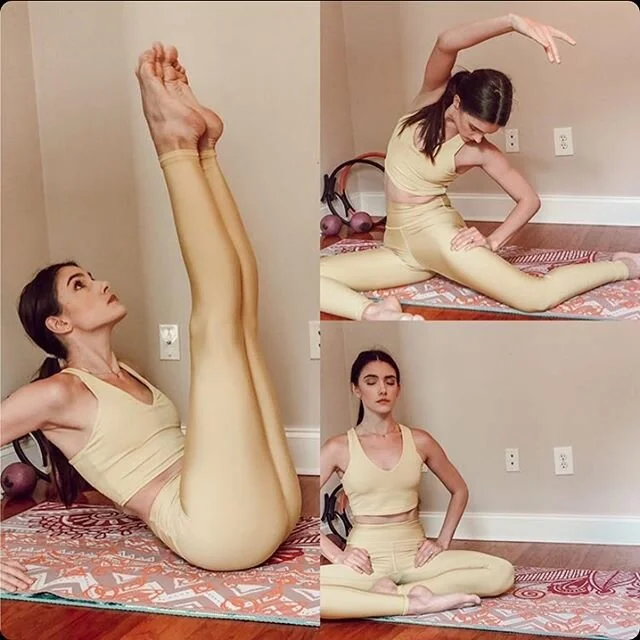 Tomorrow (Saturday) at 10am PST 
GYROKINESIS&reg;️- Warm up for Ballet Class via @worldwide_ballet_class zoom (904-525-5655) 
Excited for another chance to warm up with you! ✨
.
.
.
Special thank you to @taytayballet for putting together these gorgeo