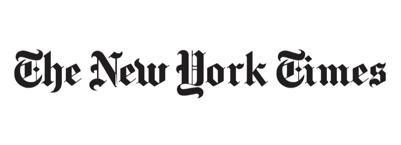 Logo for The New York Times