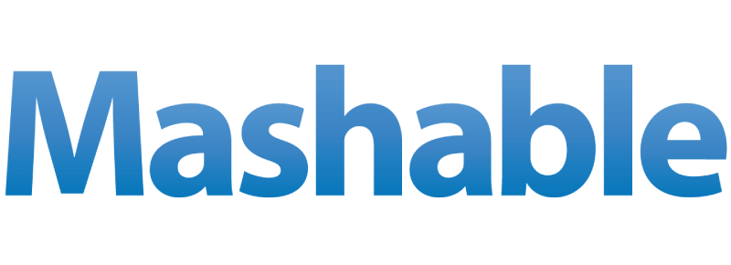 Logo for Mashable